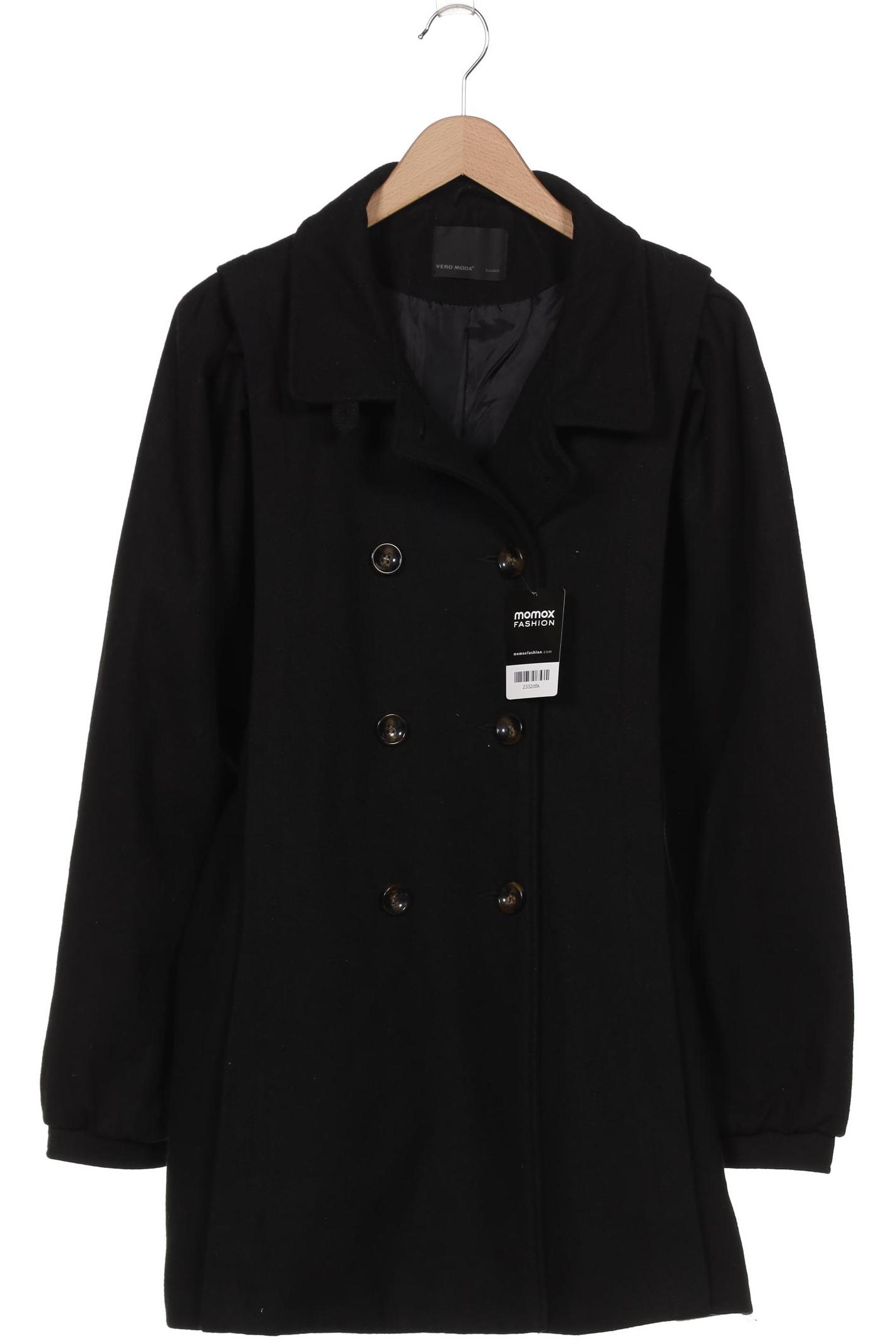 

Vero Moda Damen Mantel, schwarz, Gr. 44