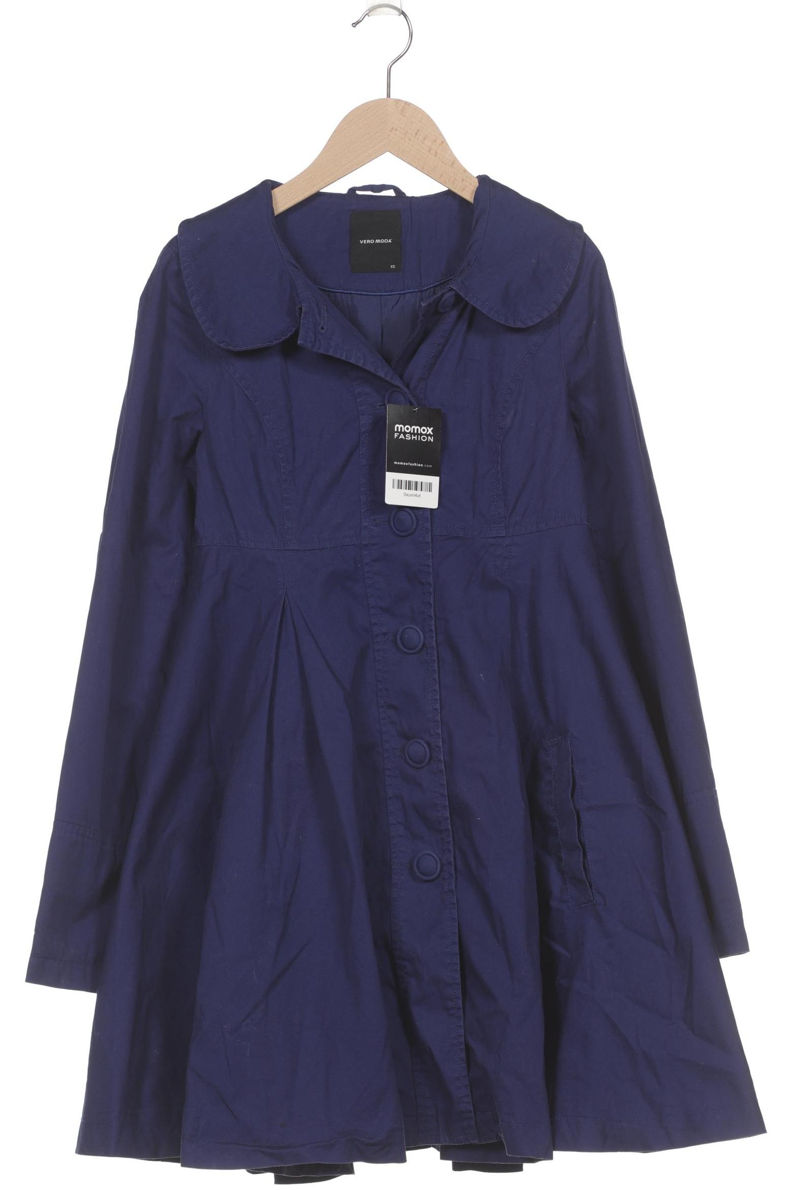 

Vero Moda Damen Mantel, blau, Gr. 34