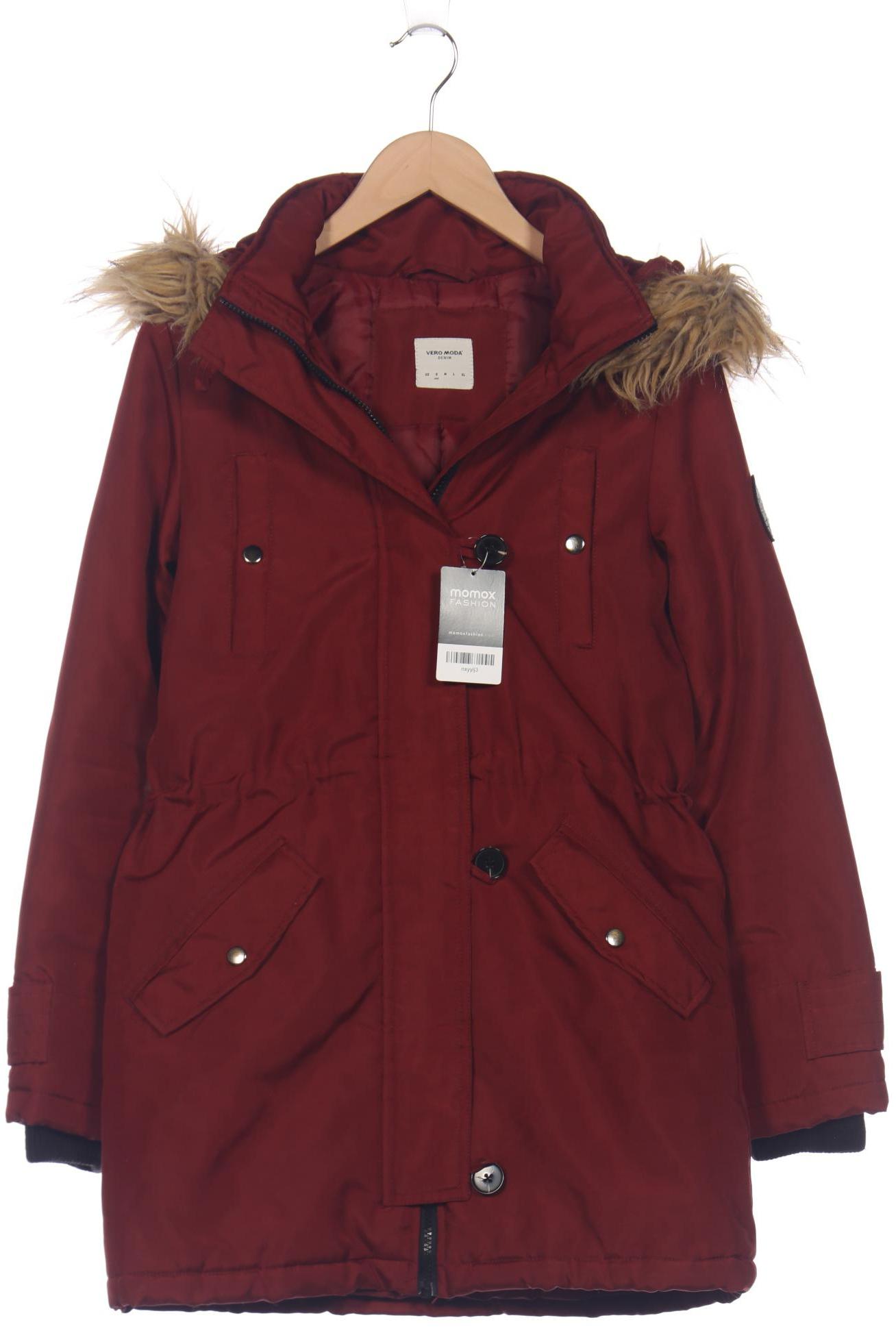 

Vero Moda Damen Mantel, bordeaux, Gr. 36