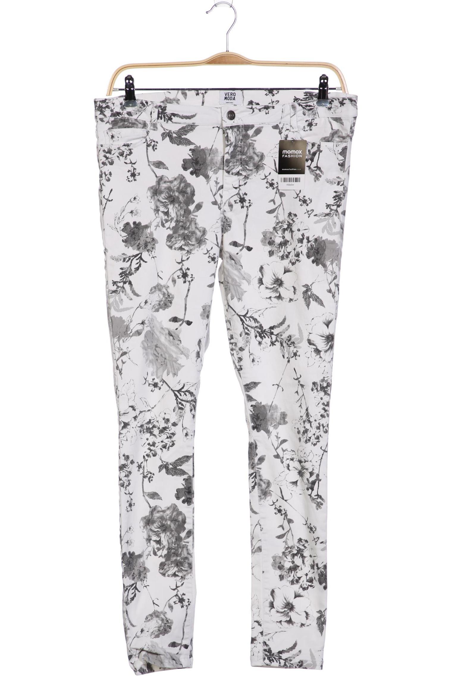 

Vero Moda Damen Stoffhose, weiß