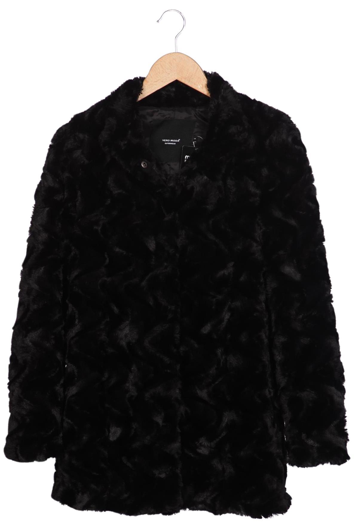 

Vero Moda Damen Mantel, schwarz, Gr. 34
