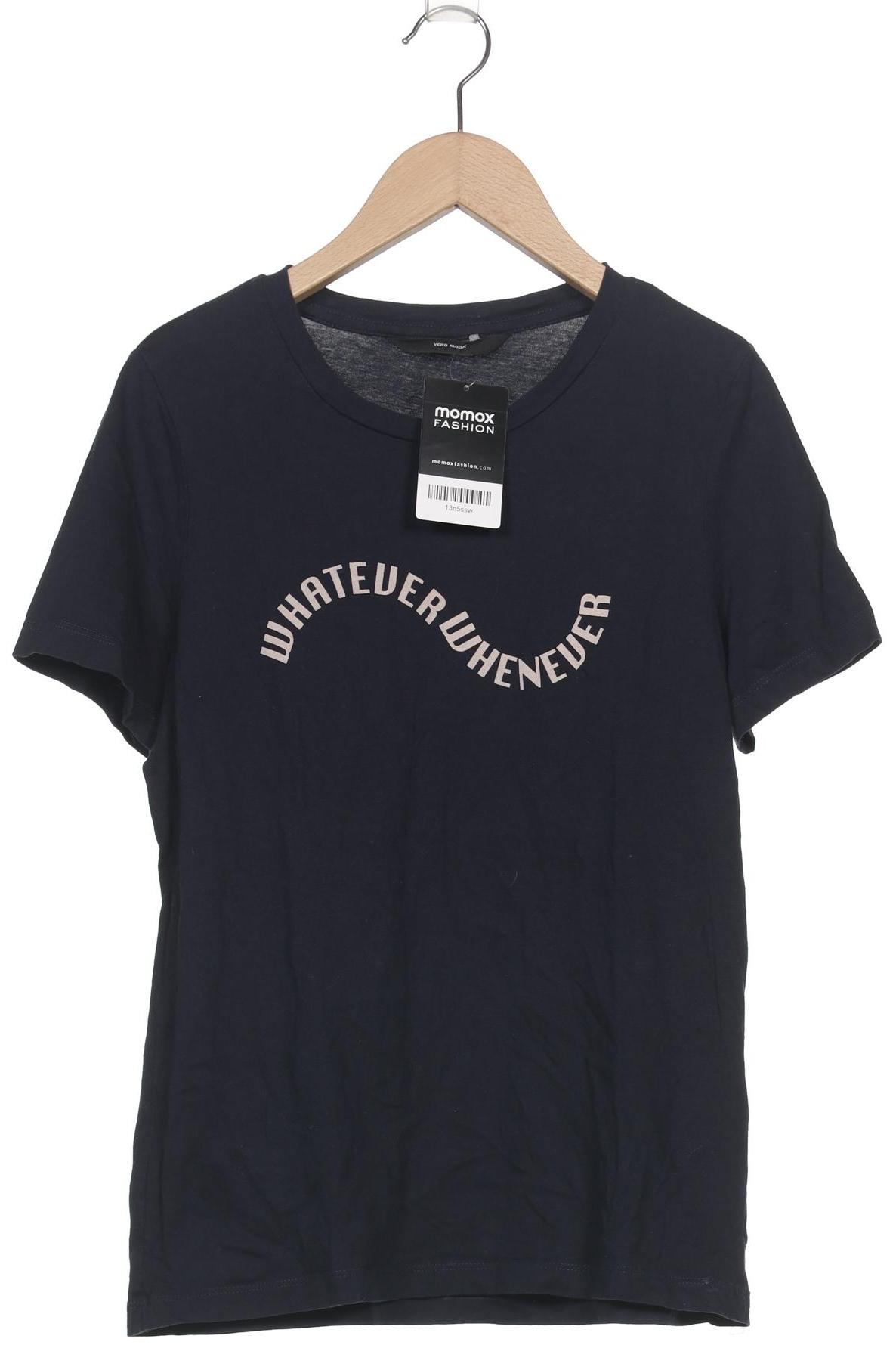 

Vero Moda Damen T-Shirt, marineblau, Gr. 36