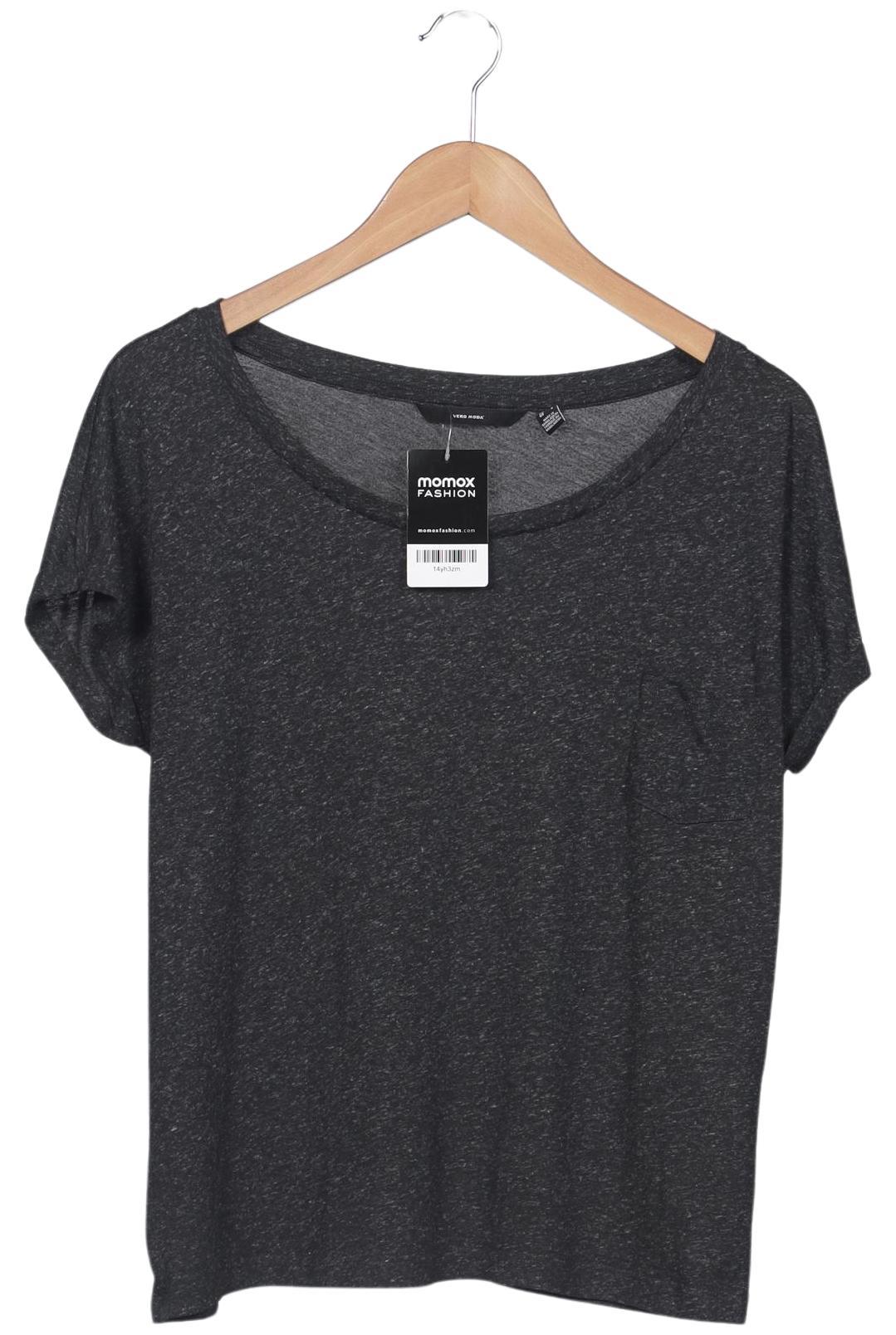 

Vero Moda Damen T-Shirt, schwarz, Gr. 36