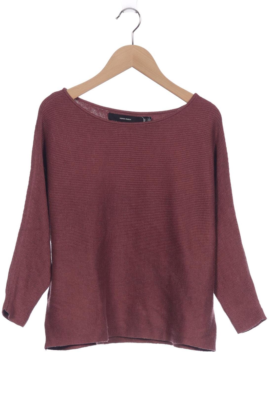 

Vero Moda Damen Pullover, bordeaux, Gr. 36