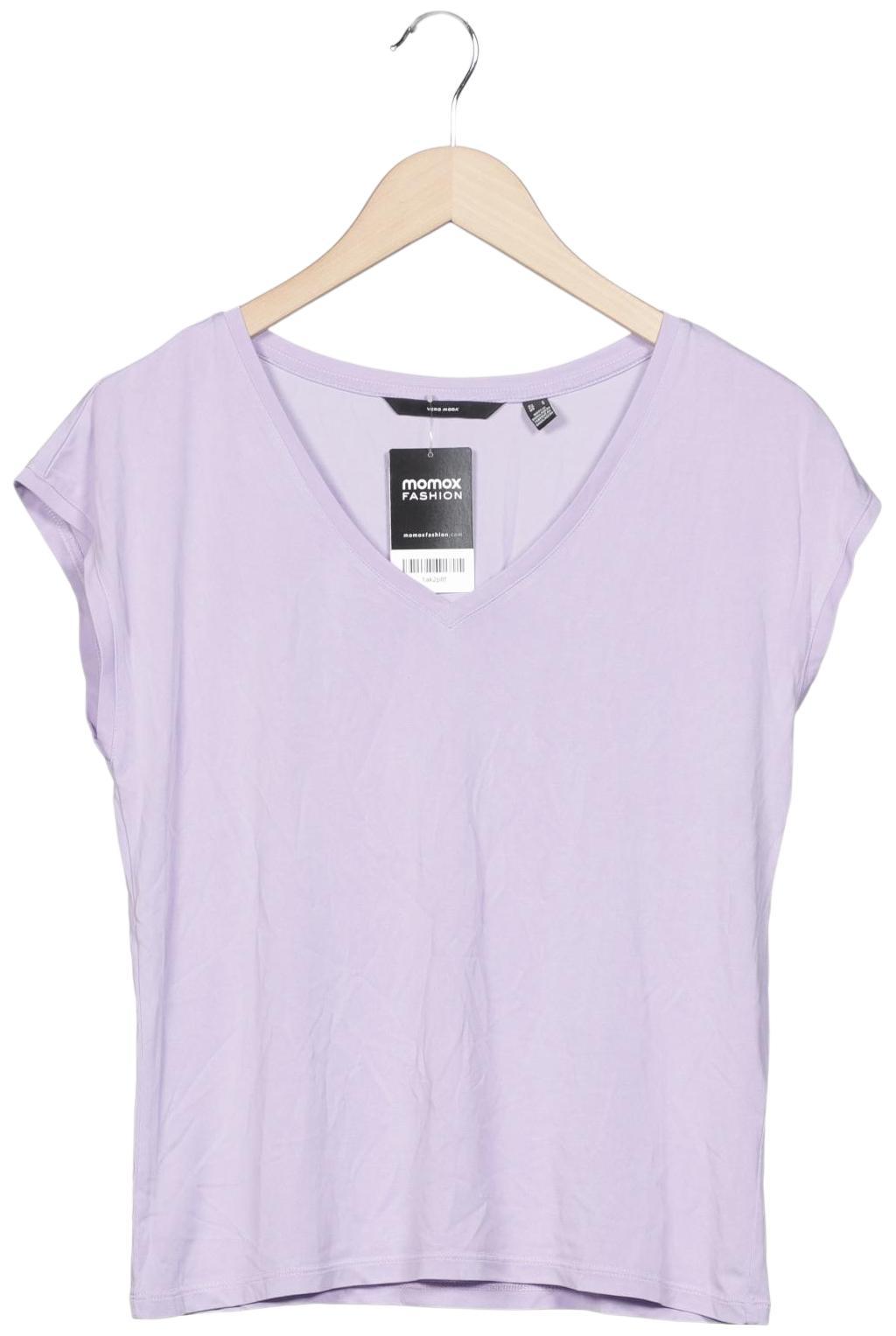 

Vero Moda Damen T-Shirt, flieder, Gr. 36