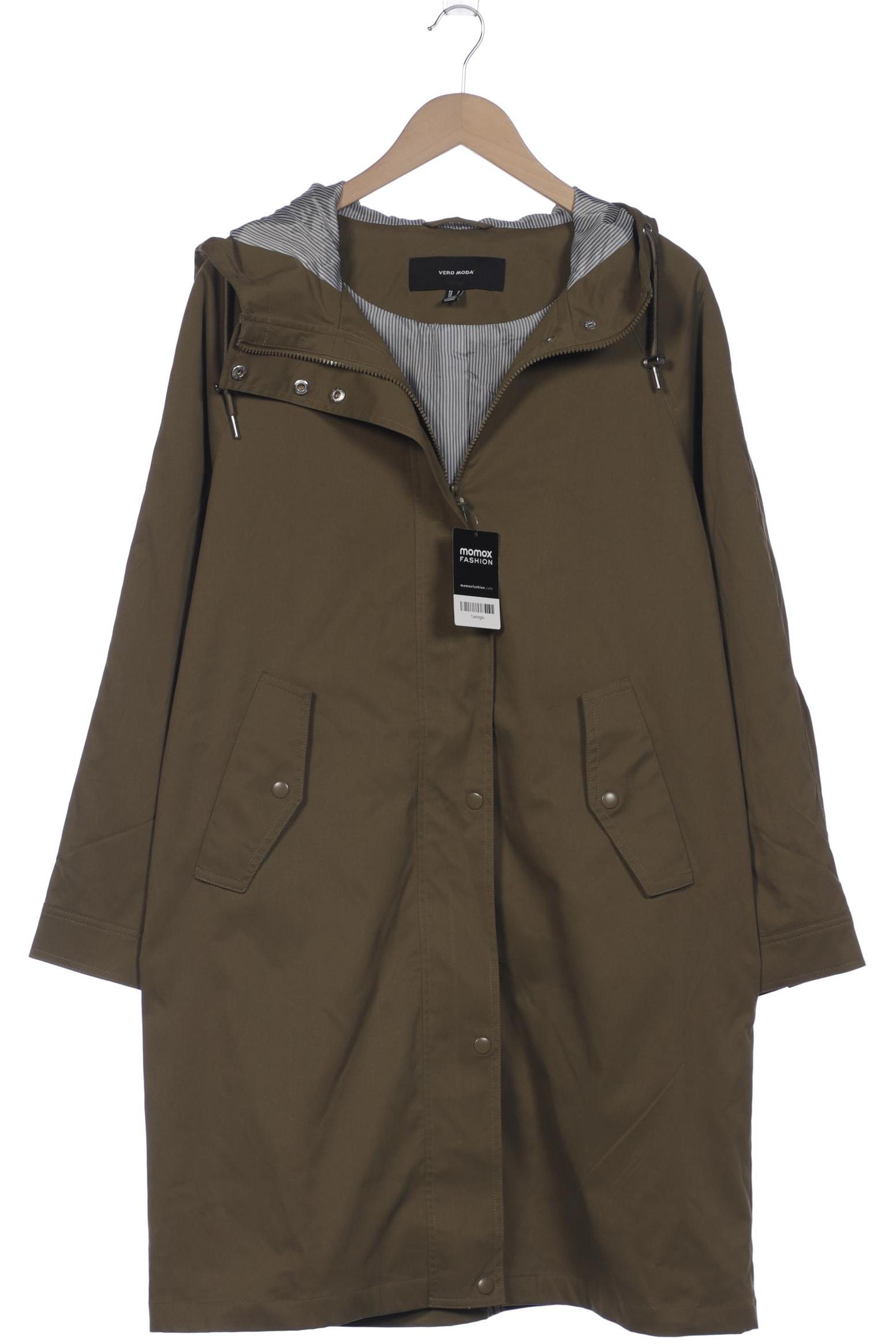 

Vero Moda Damen Mantel, grün, Gr. 38