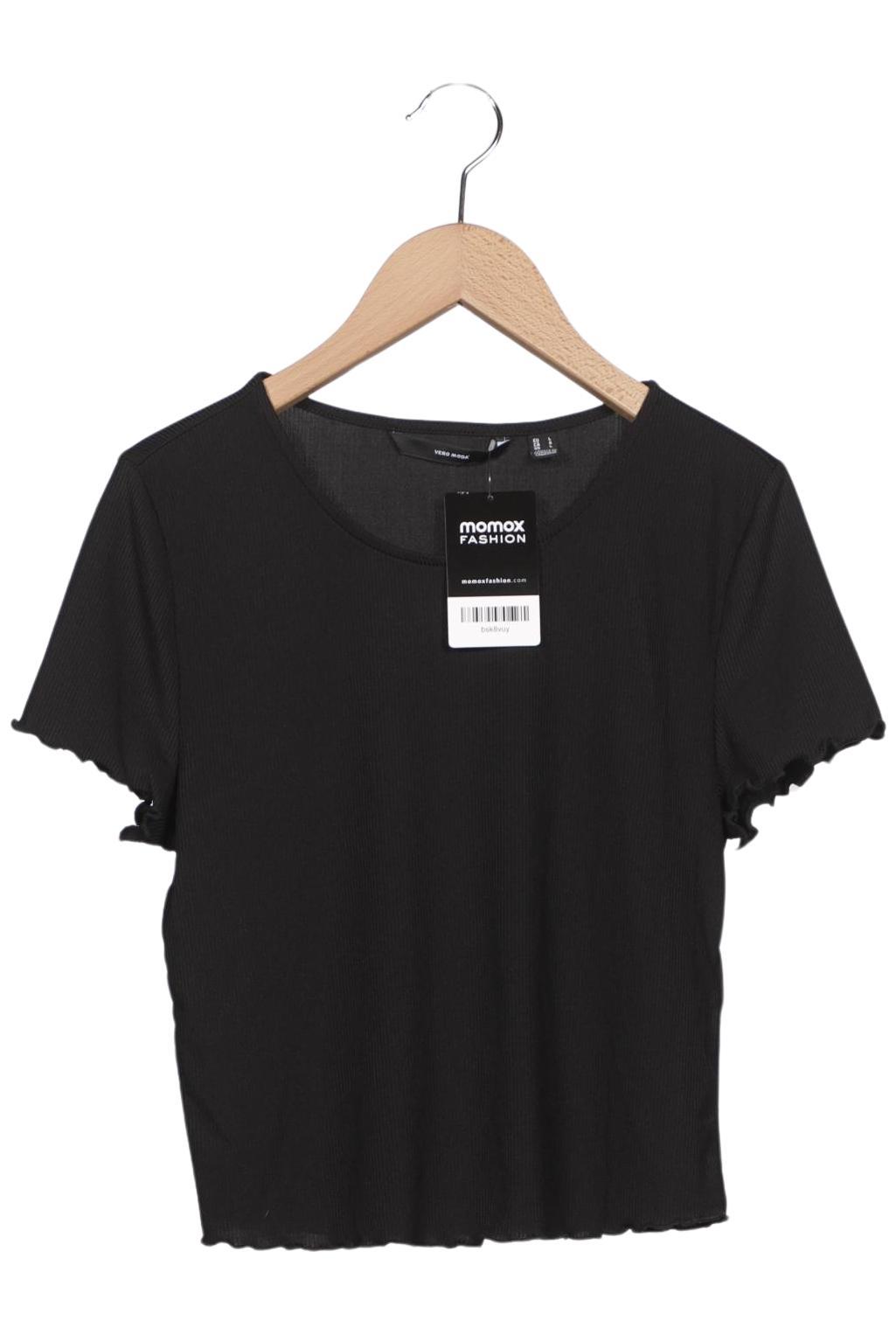 

Vero Moda Damen T-Shirt, schwarz, Gr. 42