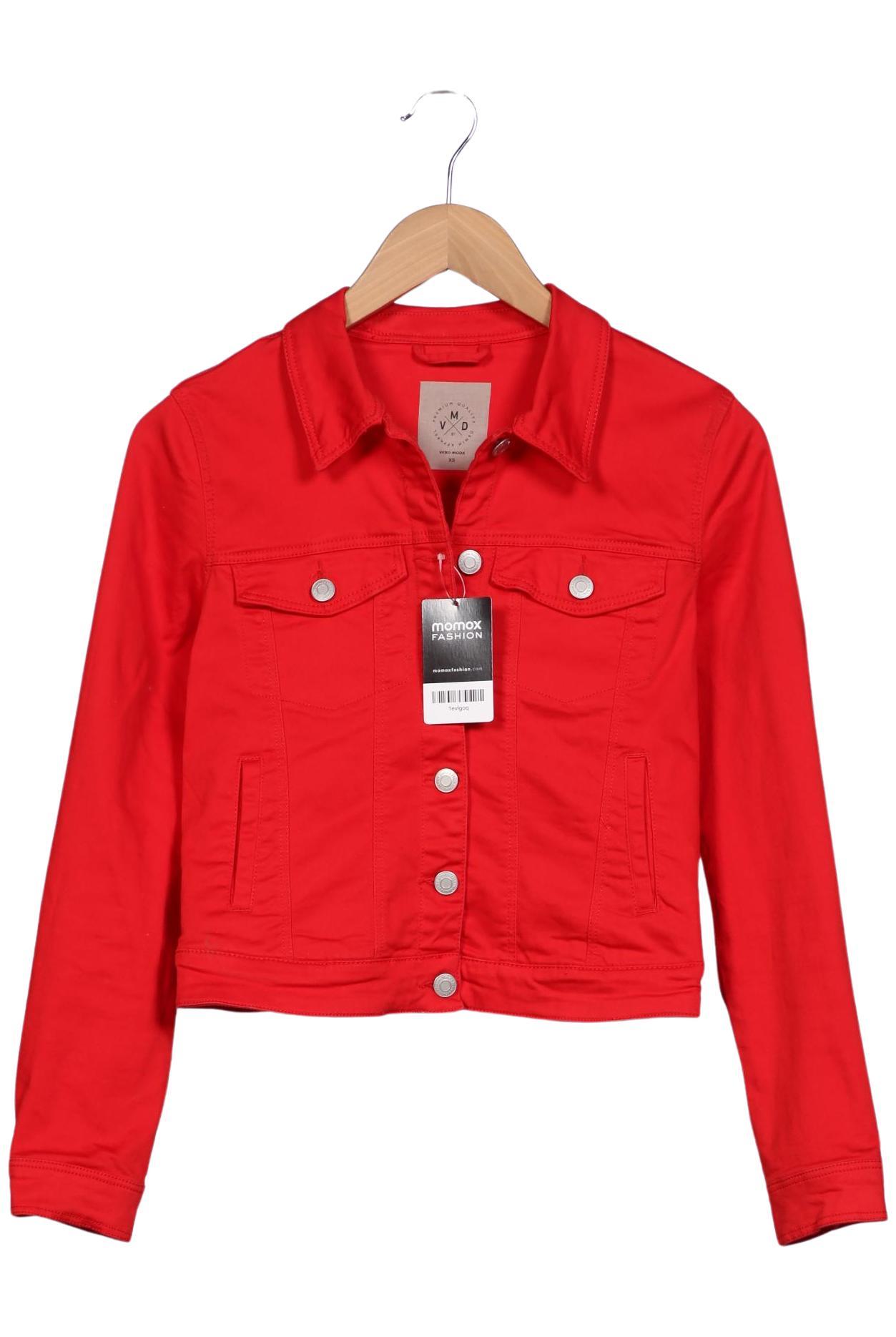 

Vero Moda Damen Jacke, rot, Gr. 34