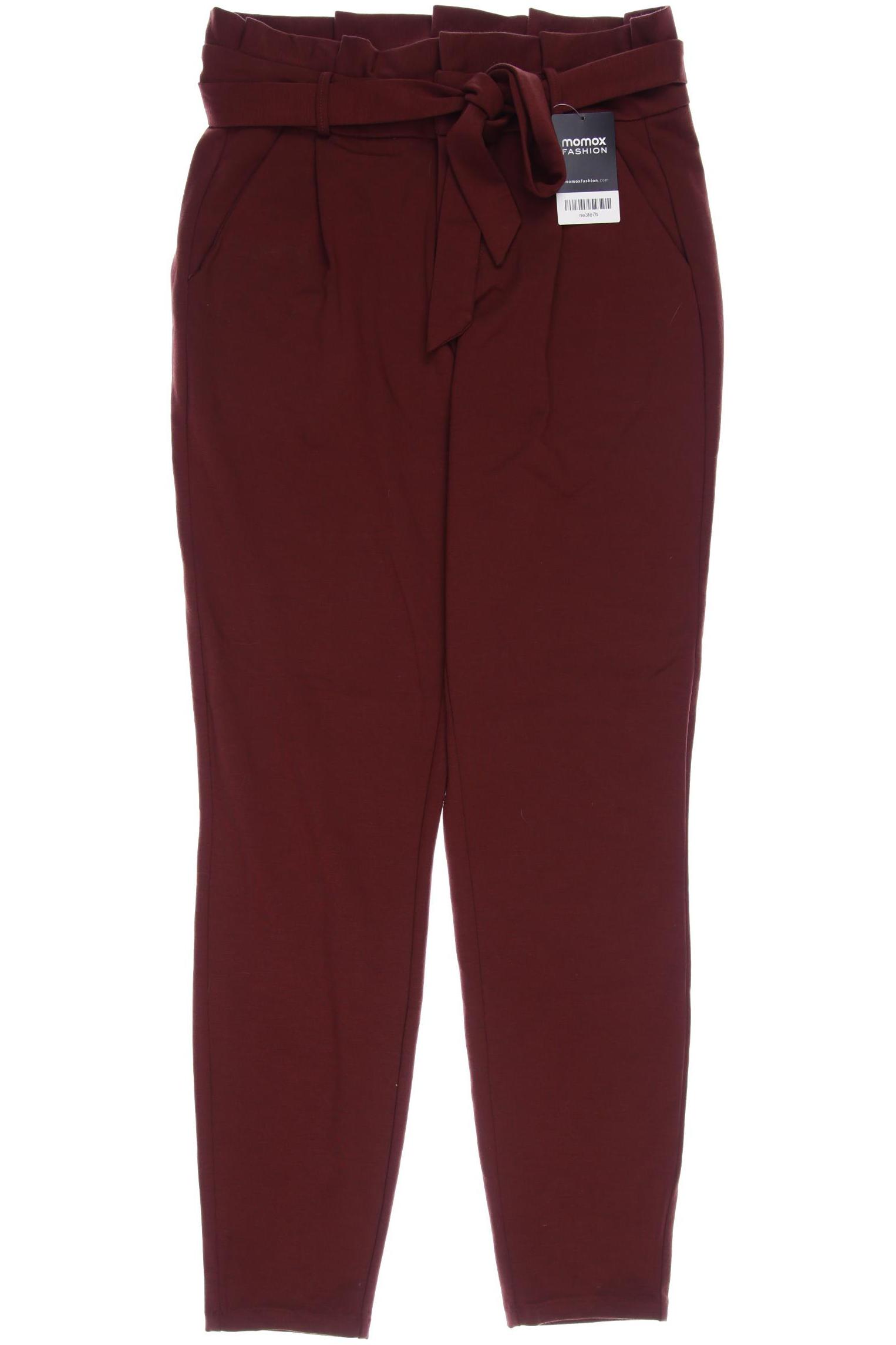 

Vero Moda Damen Stoffhose, bordeaux, Gr. 38