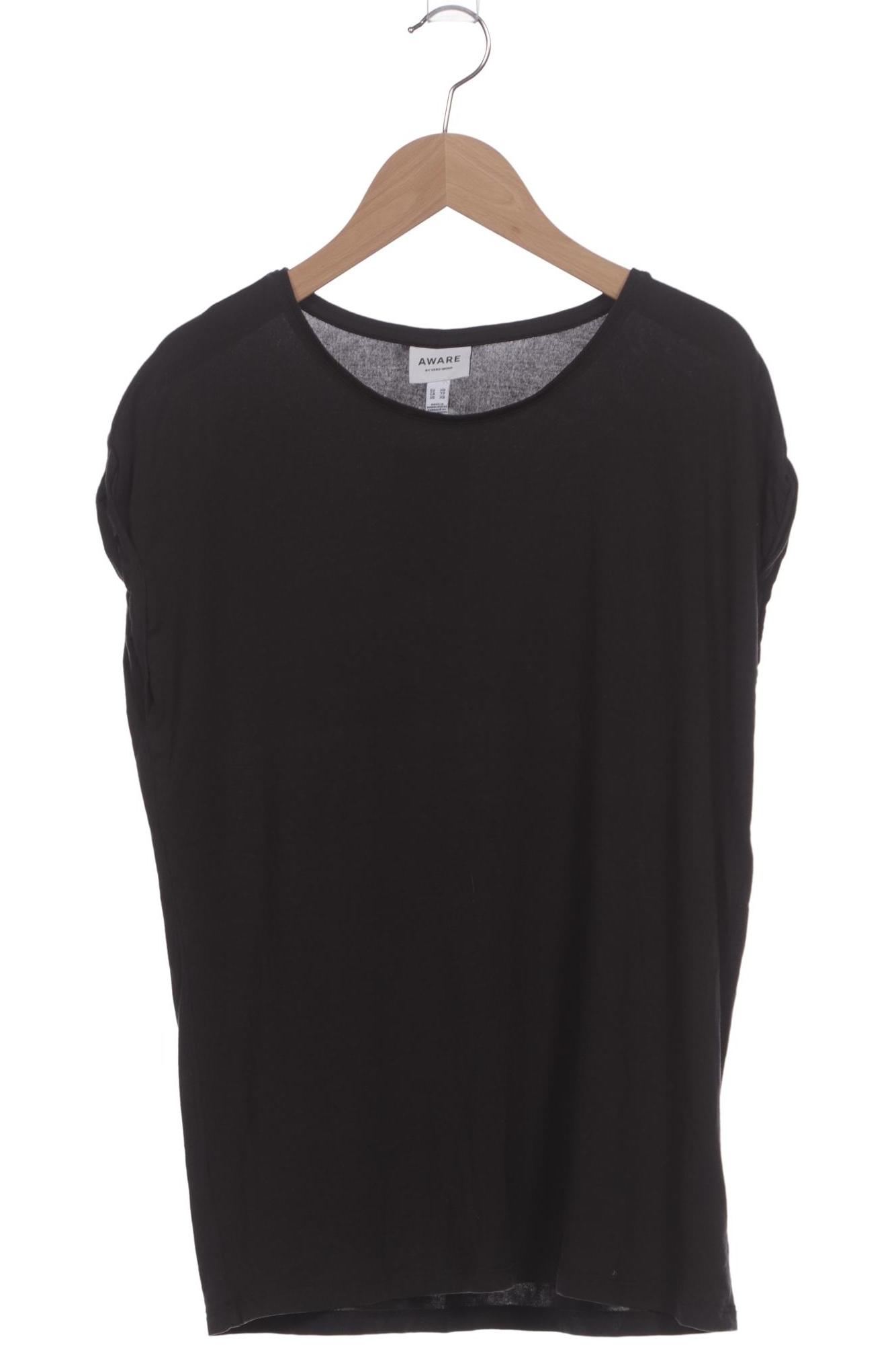 

Vero Moda Damen T-Shirt, schwarz, Gr. 34