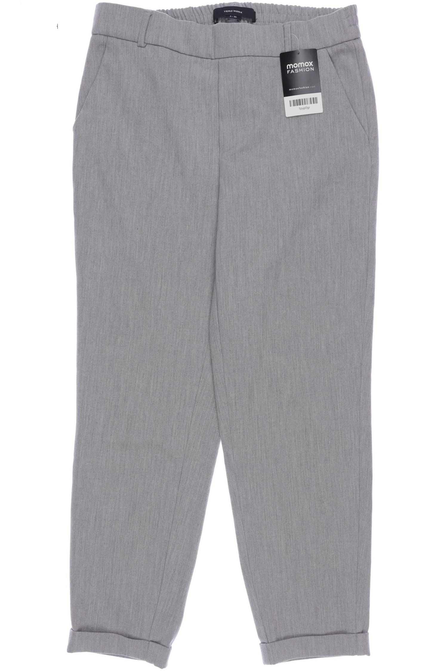 

Vero Moda Damen Stoffhose, grau, Gr. 0