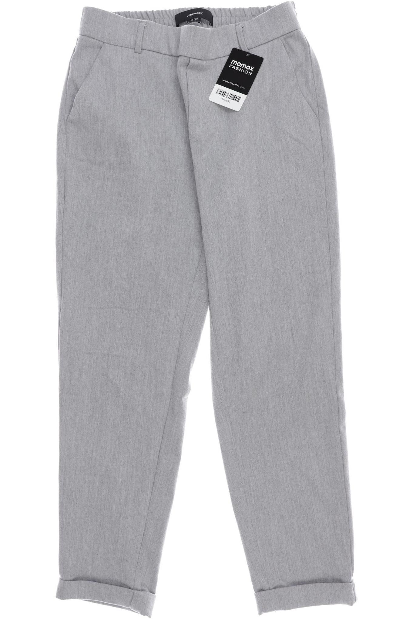 

Vero Moda Damen Stoffhose, grau, Gr. 0