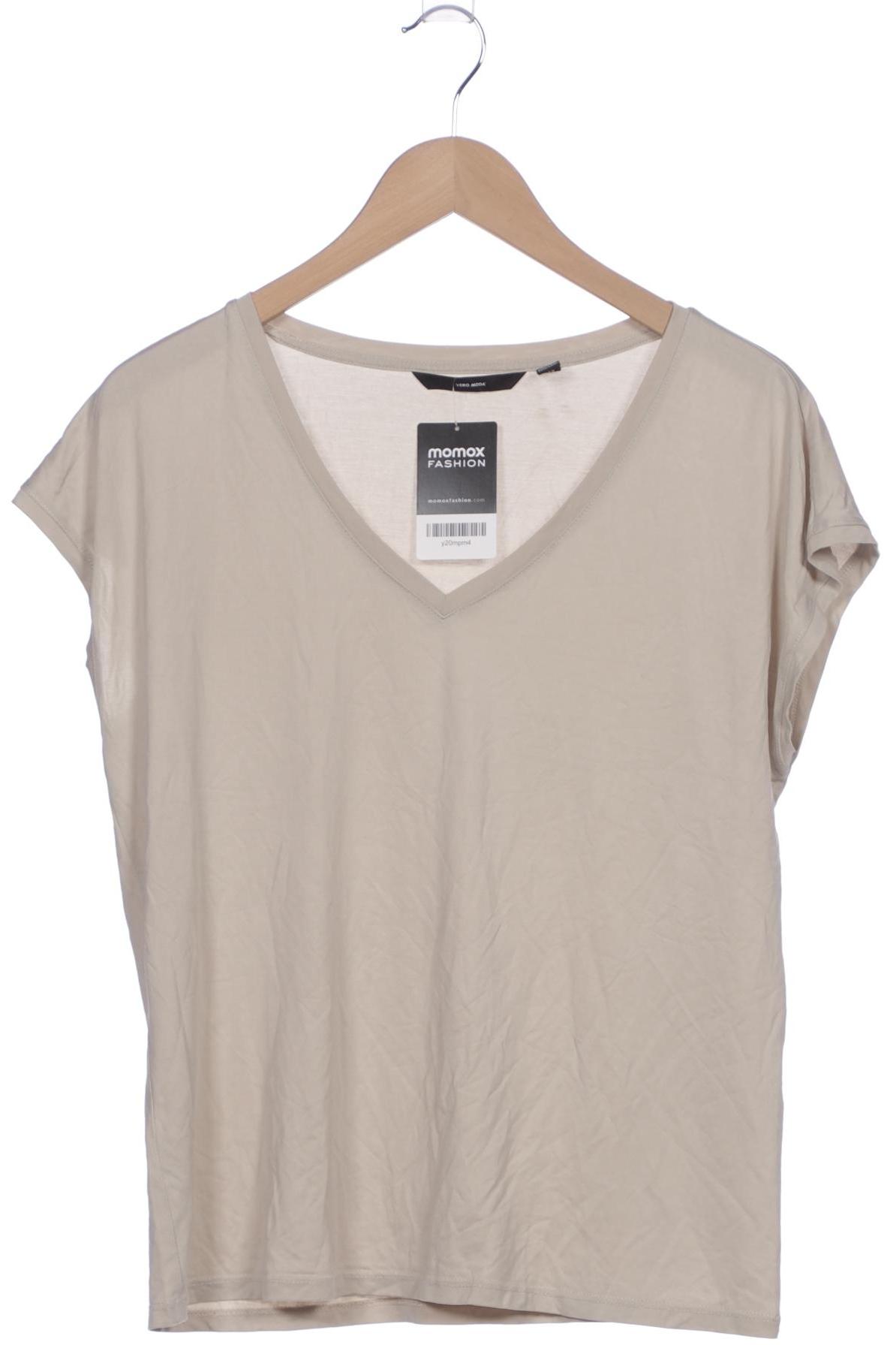 

Vero Moda Damen T-Shirt, beige, Gr. 42