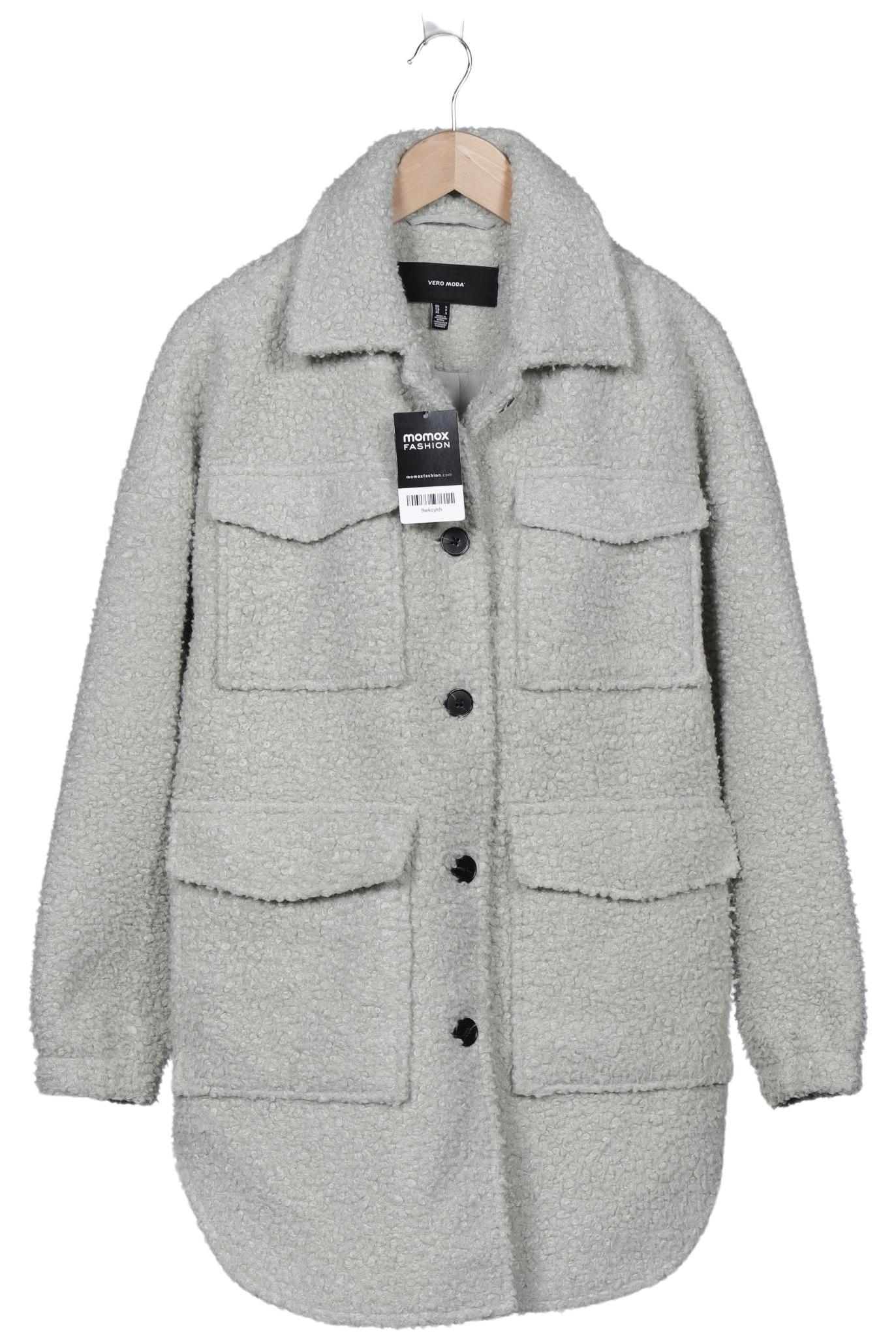 

Vero Moda Damen Mantel, grün, Gr. 36