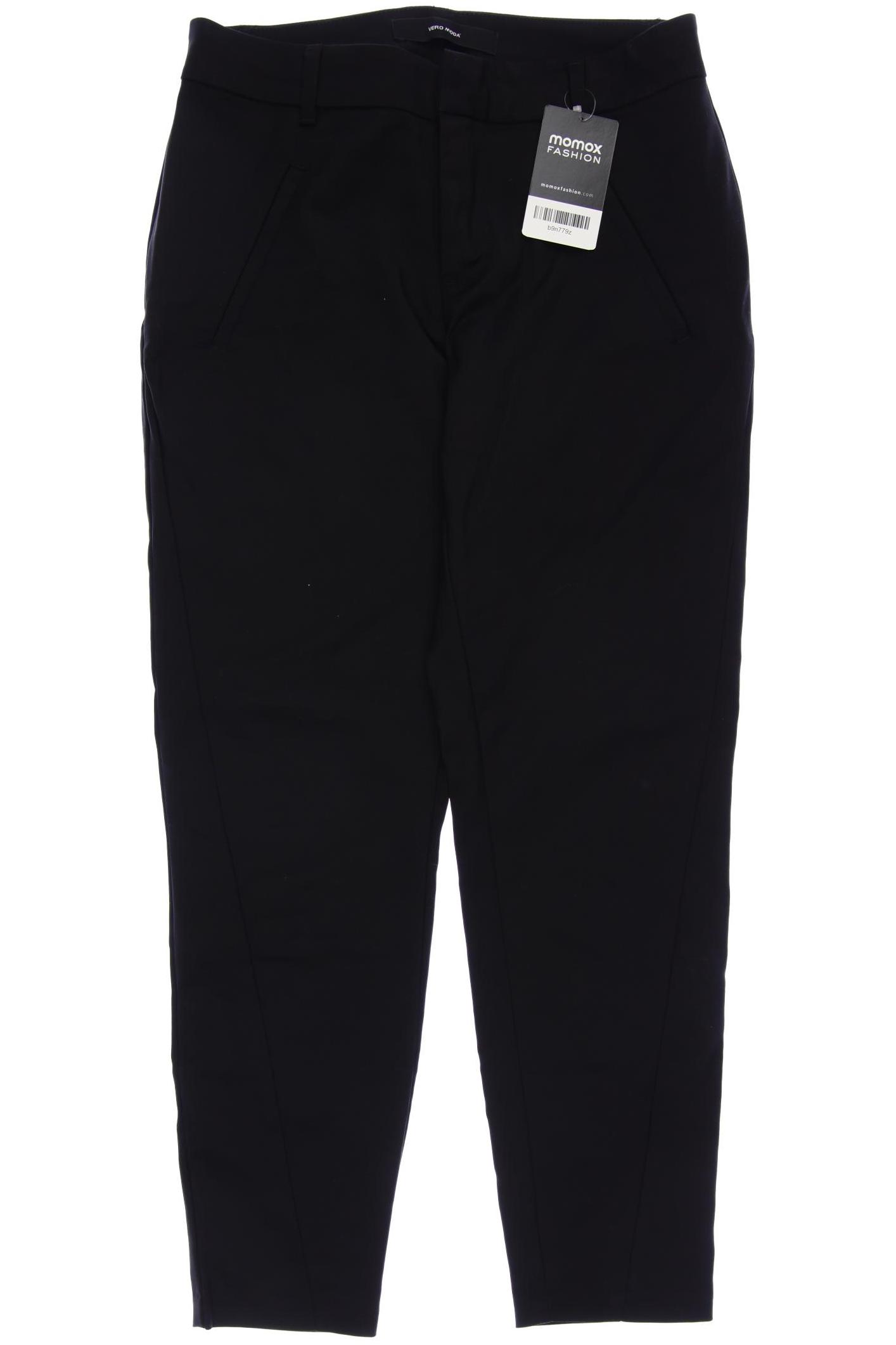 

Vero Moda Damen Stoffhose, schwarz, Gr. 0
