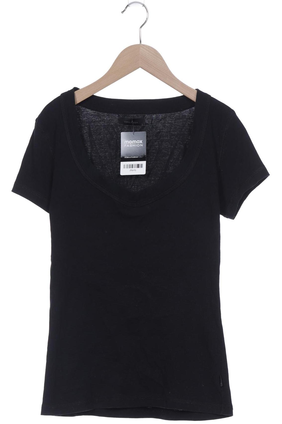 

Vero Moda Damen T-Shirt, schwarz, Gr. 42