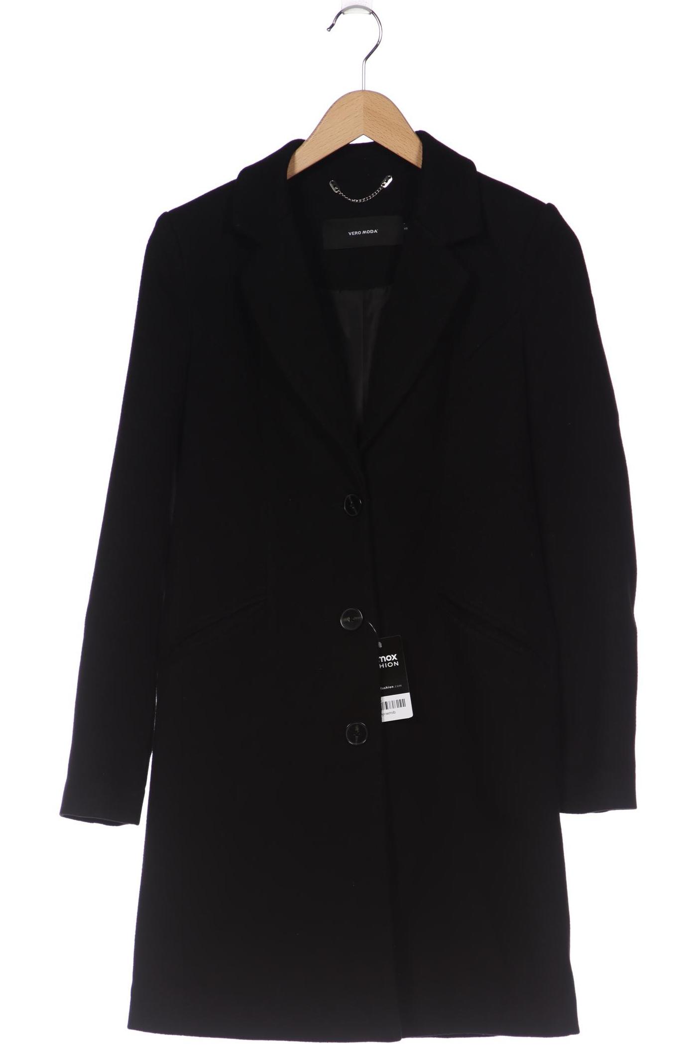 

Vero Moda Damen Mantel, schwarz, Gr. 34