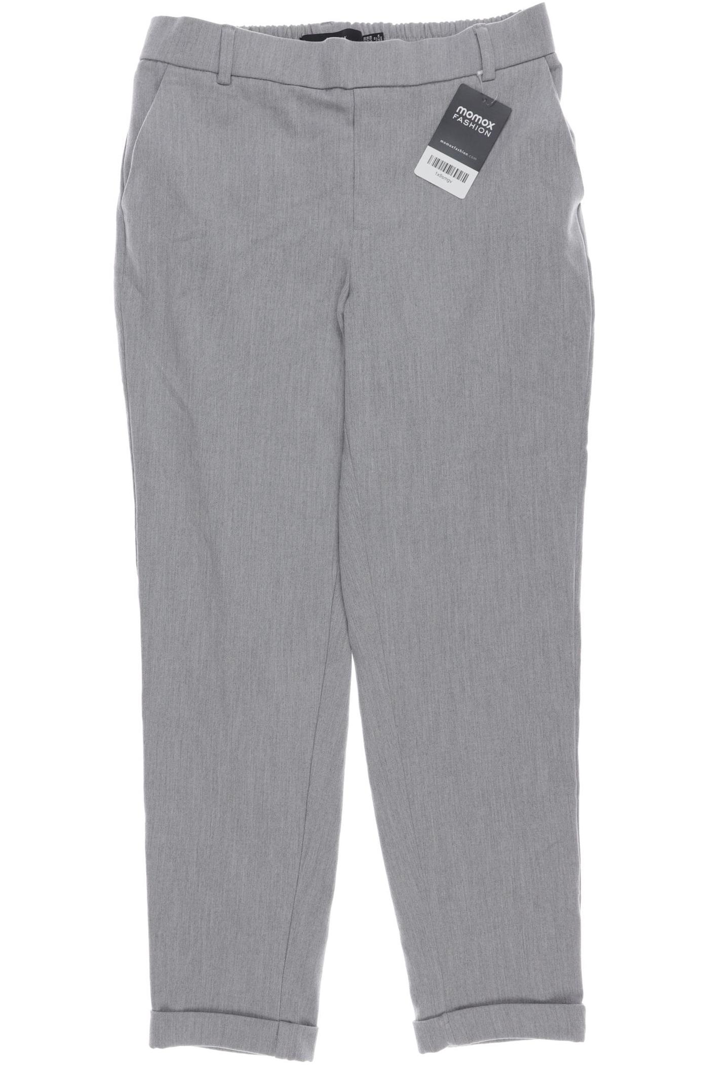 

Vero Moda Damen Stoffhose, grau, Gr. 0