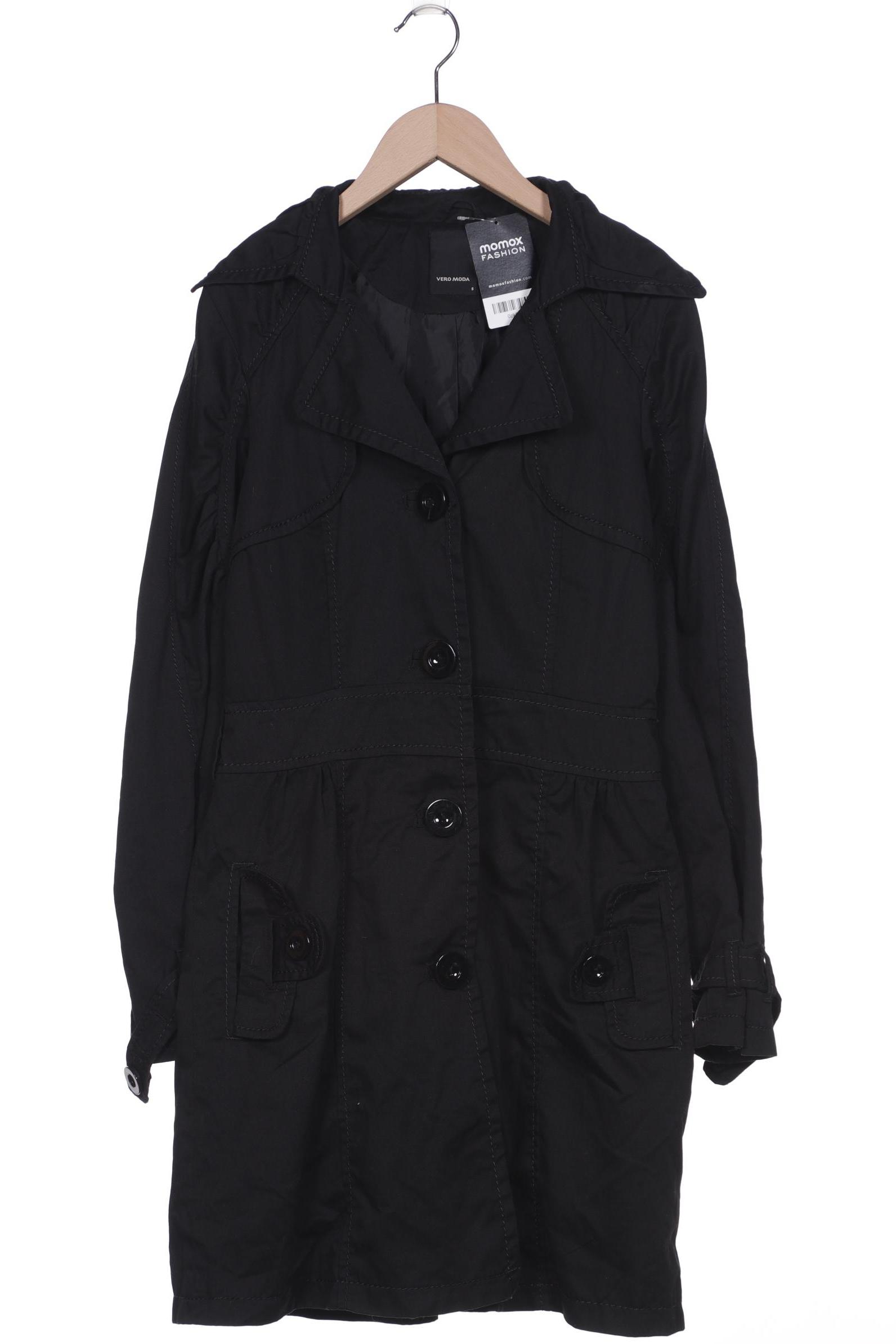 

Vero Moda Damen Mantel, schwarz, Gr. 36