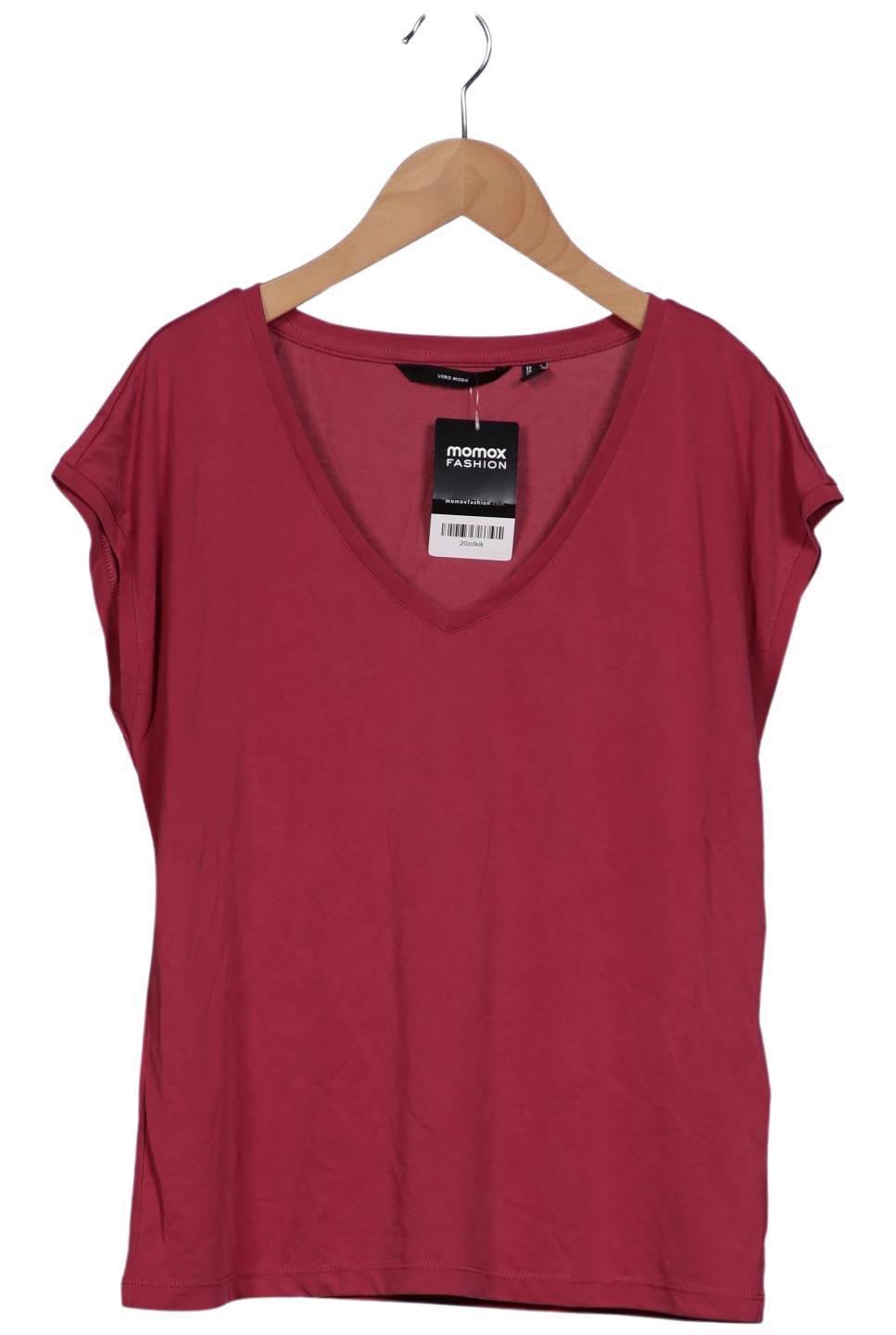 

Vero Moda Damen T-Shirt, pink, Gr. 36