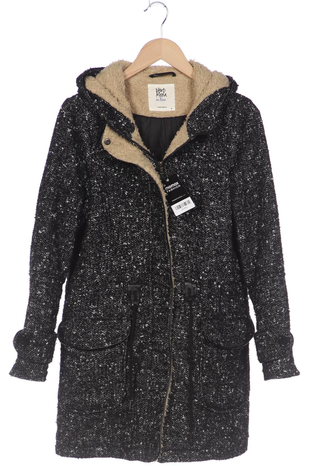 

Vero Moda Damen Mantel, schwarz