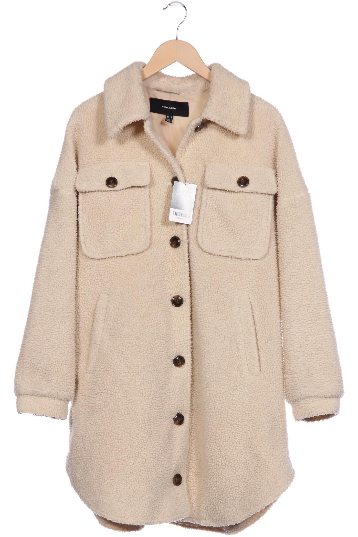 

Vero Moda Damen Mantel, cremeweiß, Gr. 42