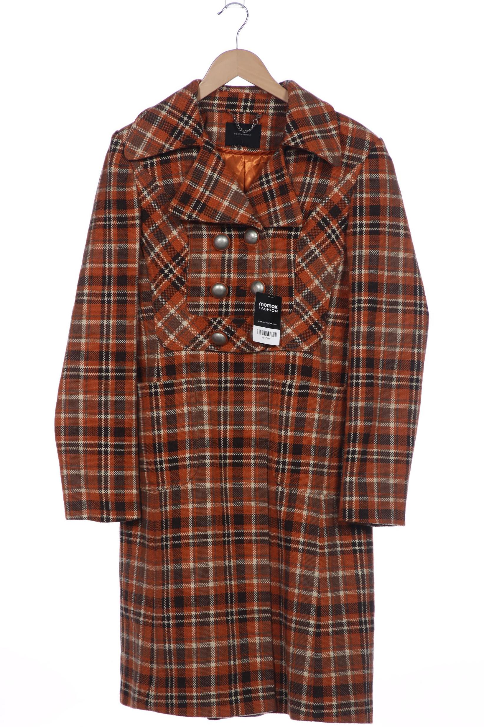 

Vero Moda Damen Mantel, orange, Gr. 42