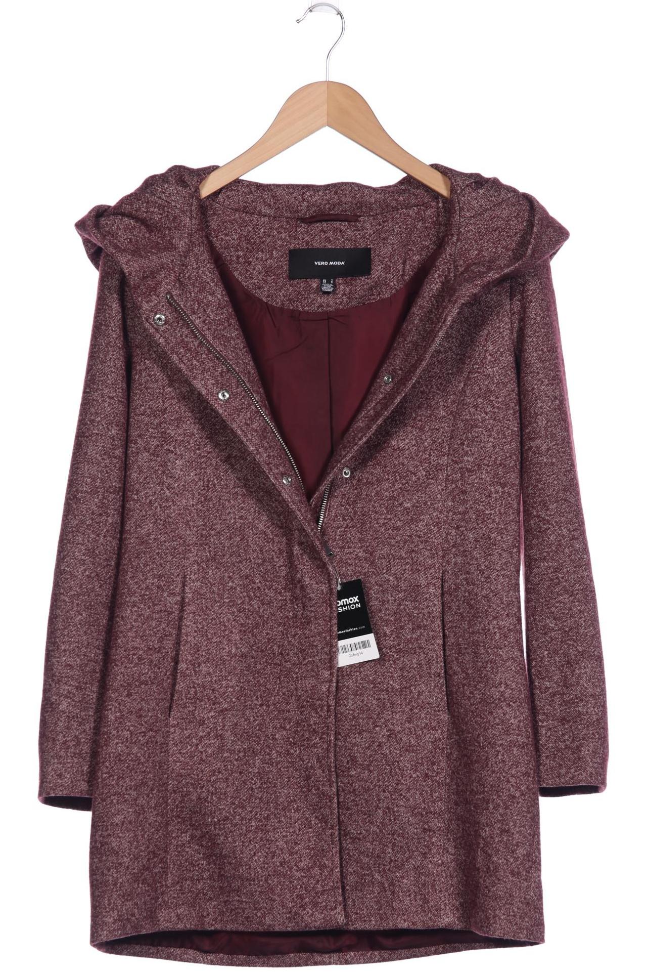 

Vero Moda Damen Mantel, bordeaux