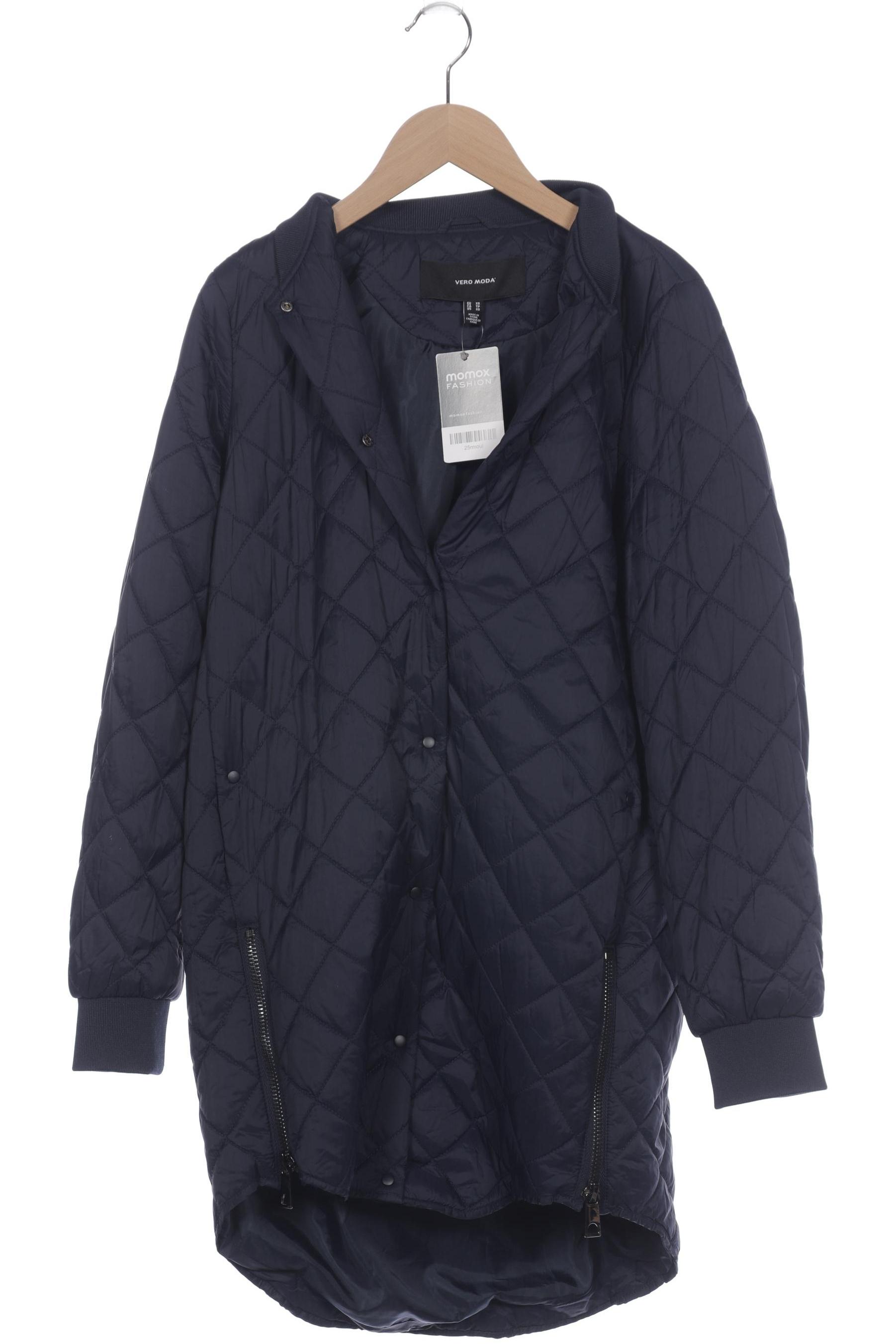 

Vero Moda Damen Mantel, marineblau, Gr. 34
