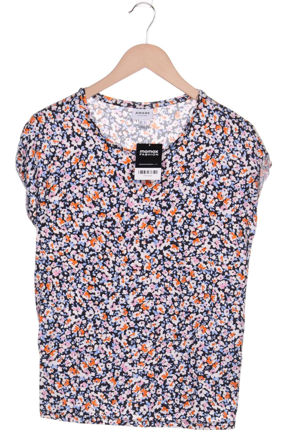 

Vero Moda Damen T-Shirt, marineblau, Gr. 36