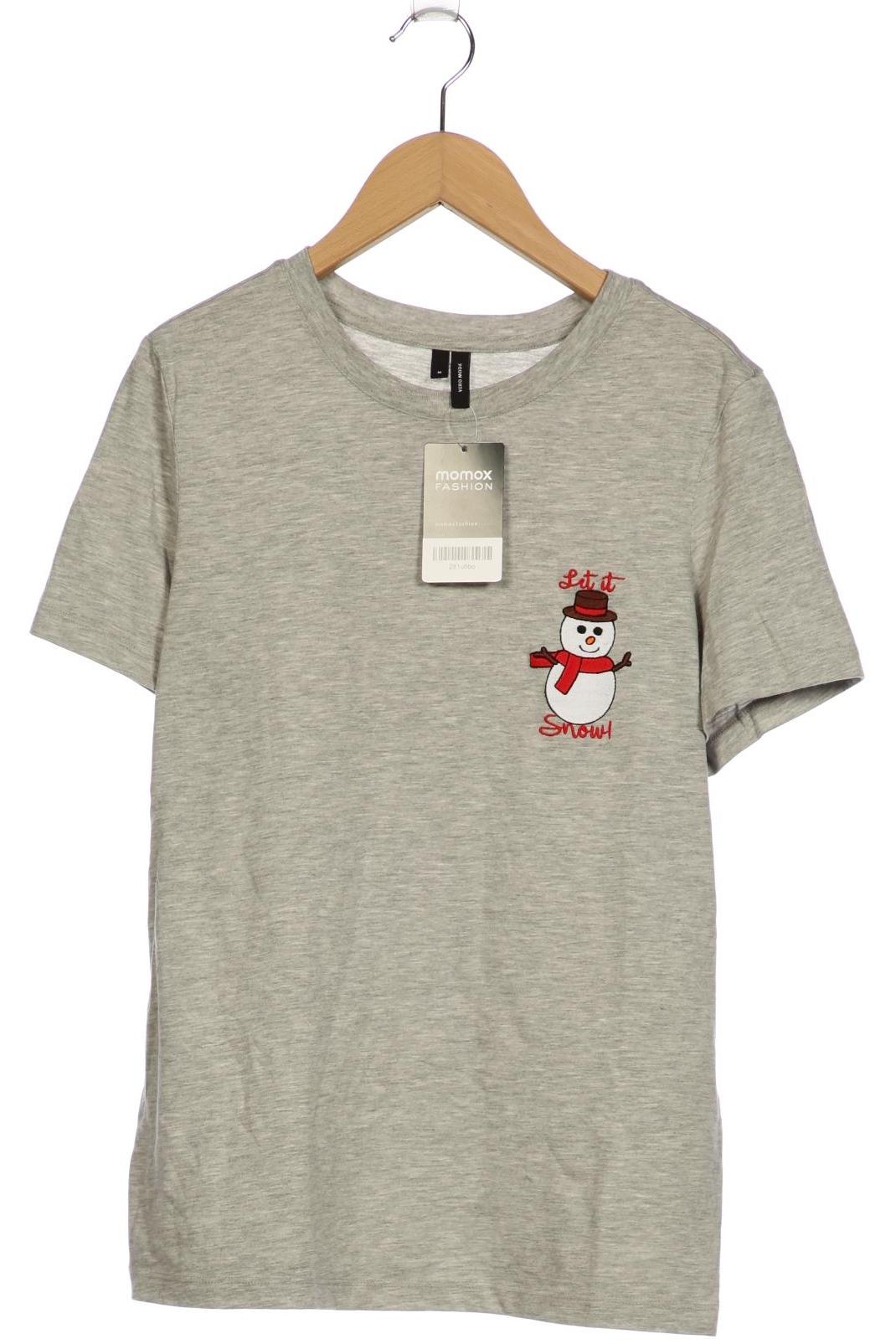 

Vero Moda Damen T-Shirt, grau, Gr. 38