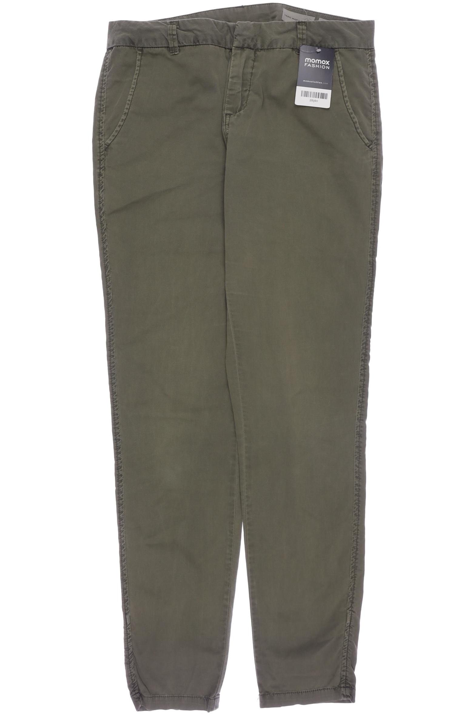 

Vero Moda Damen Stoffhose, grün, Gr. 0