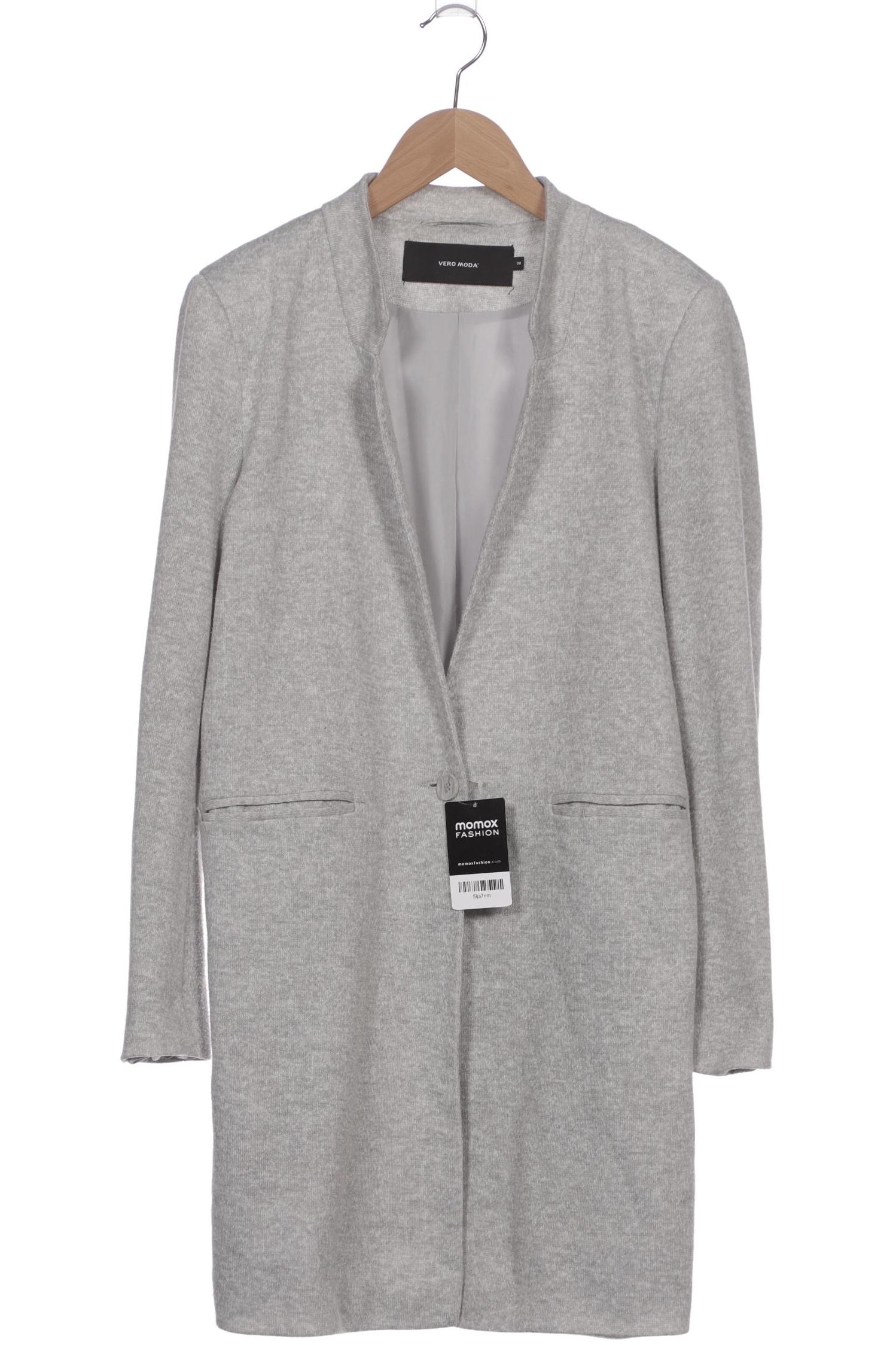 

Vero Moda Damen Mantel, grau, Gr. 38