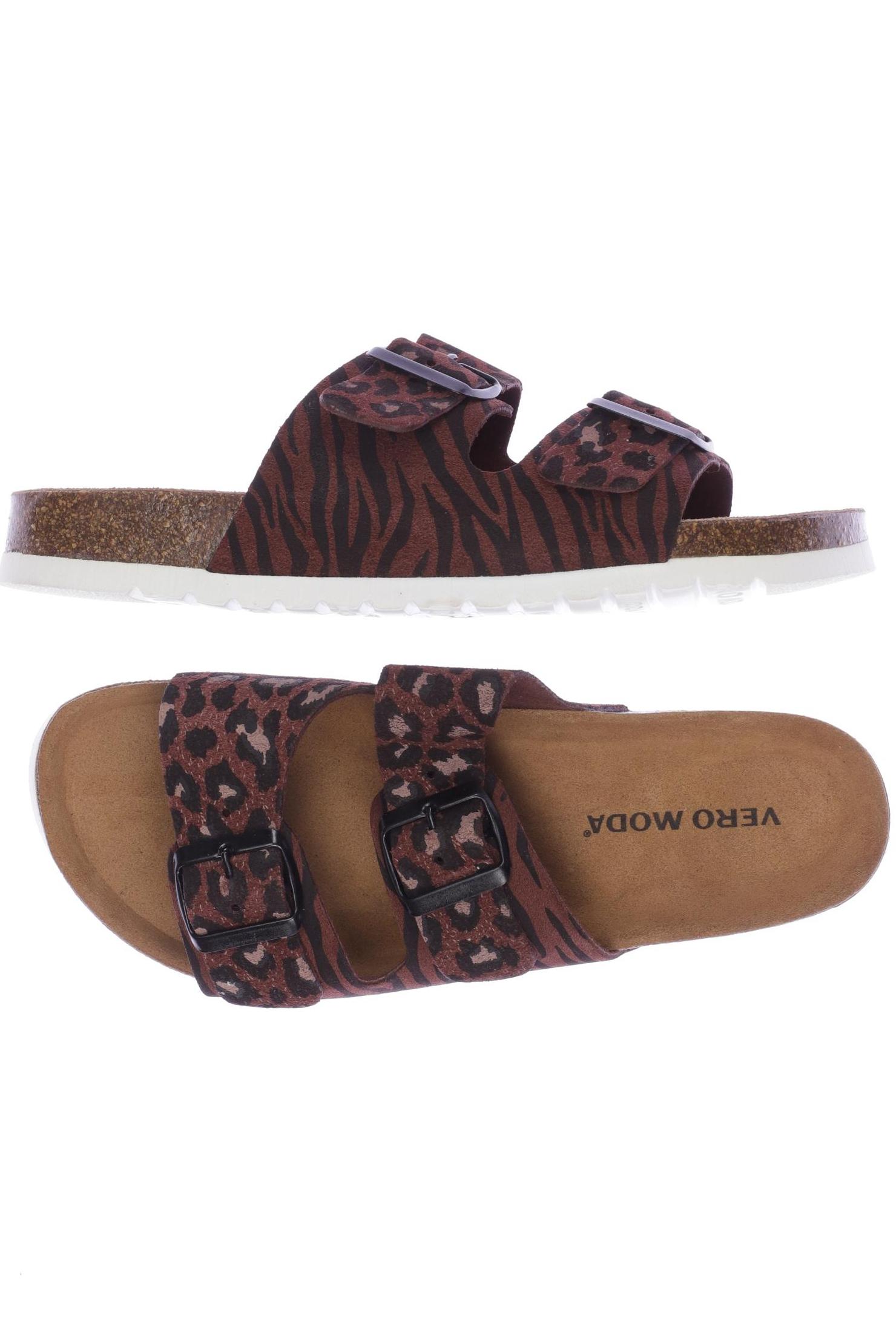 

Vero Moda Damen Sandale, bordeaux, Gr. 39