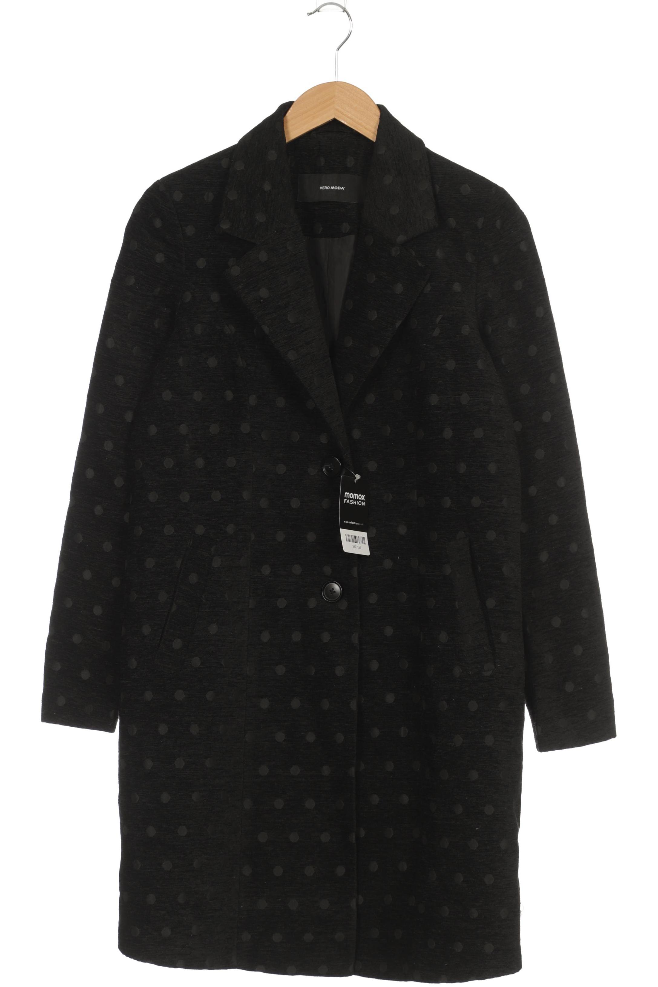 

Vero Moda Damen Mantel, schwarz, Gr. 38
