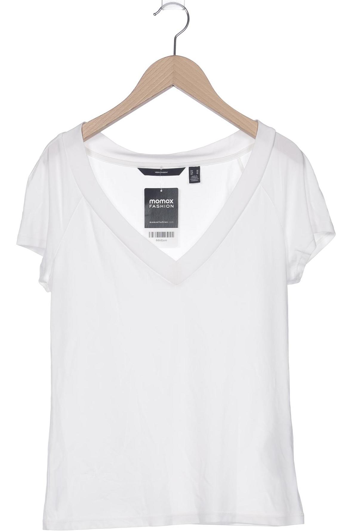 

Vero Moda Damen T-Shirt, weiß, Gr. 38