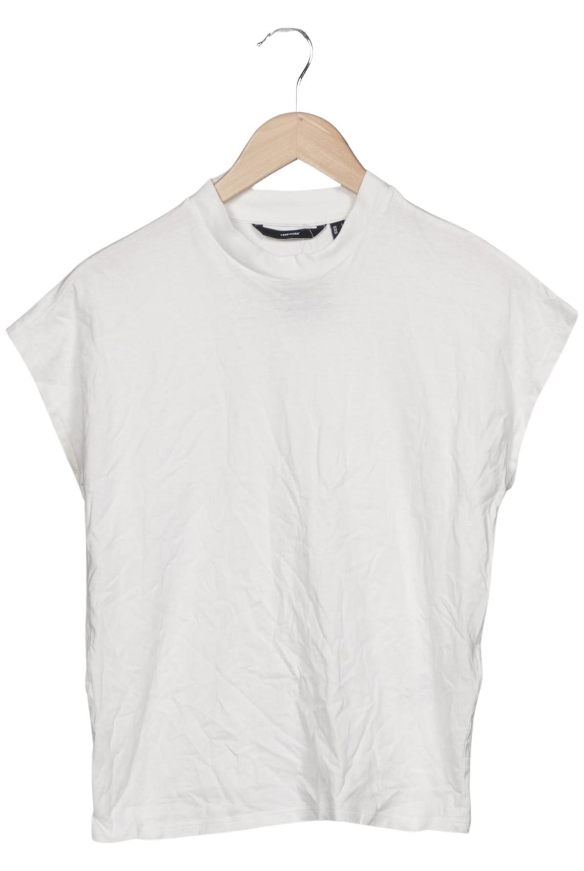 

Vero Moda Damen T-Shirt, weiß, Gr. 36