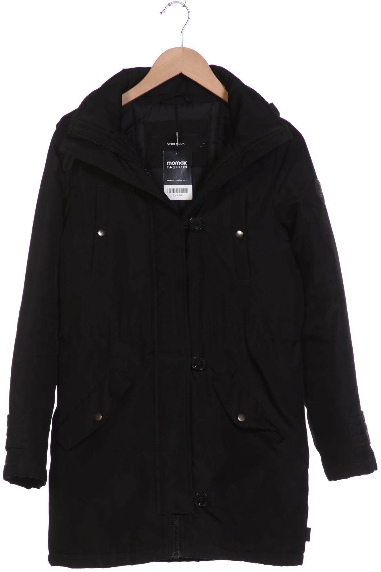 

Vero Moda Damen Mantel, schwarz, Gr. 36
