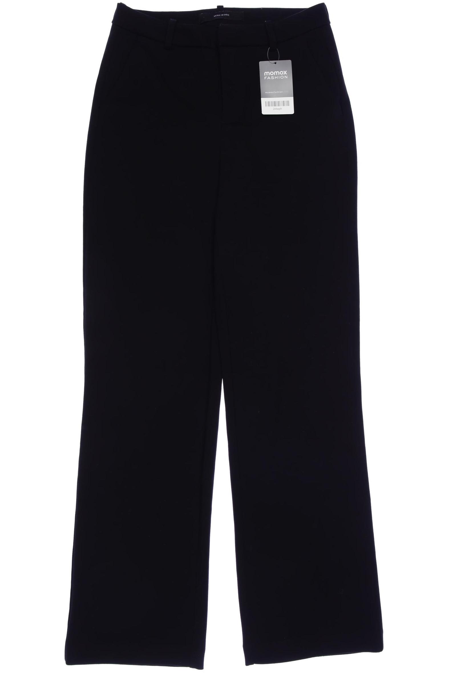 

Vero Moda Damen Stoffhose, schwarz, Gr. 0