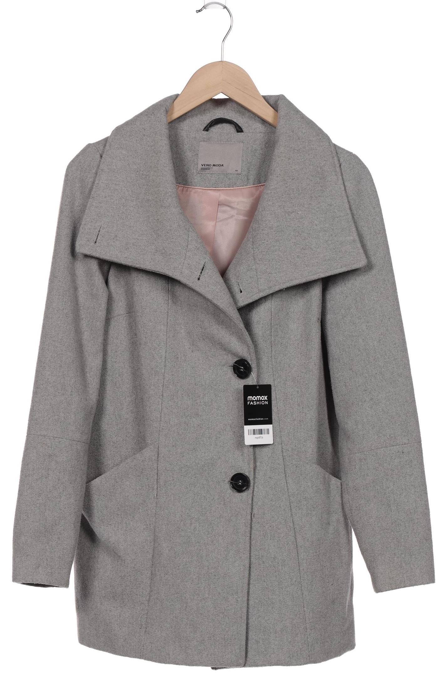 

Vero Moda Damen Mantel, grau, Gr. 34