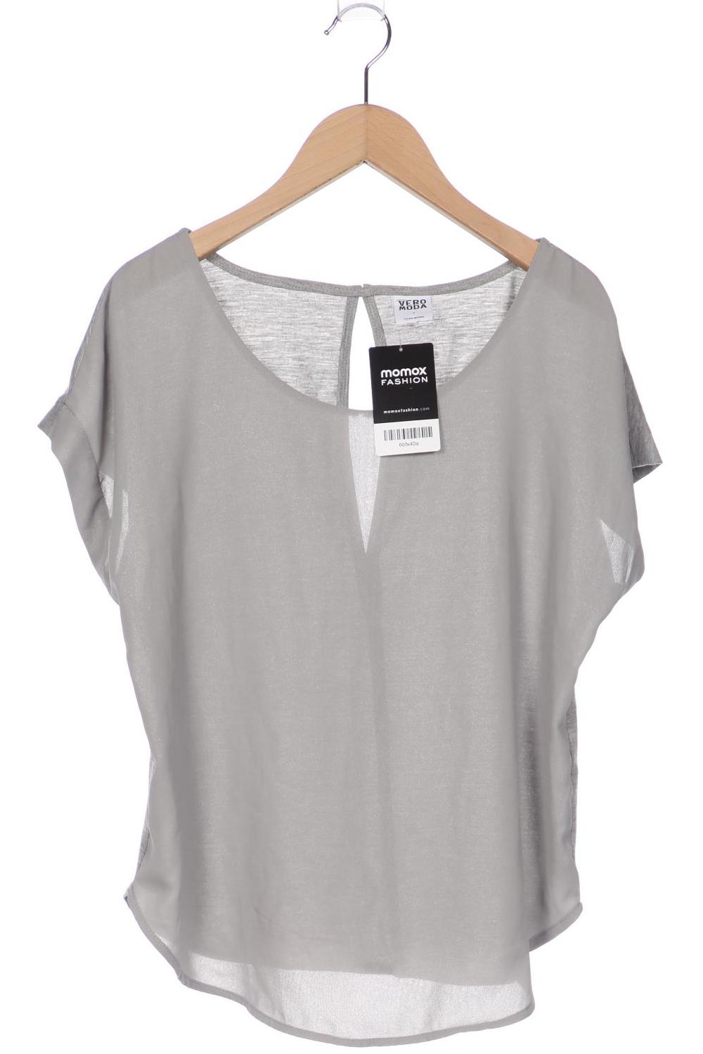 

Vero Moda Damen T-Shirt, grau, Gr. 36