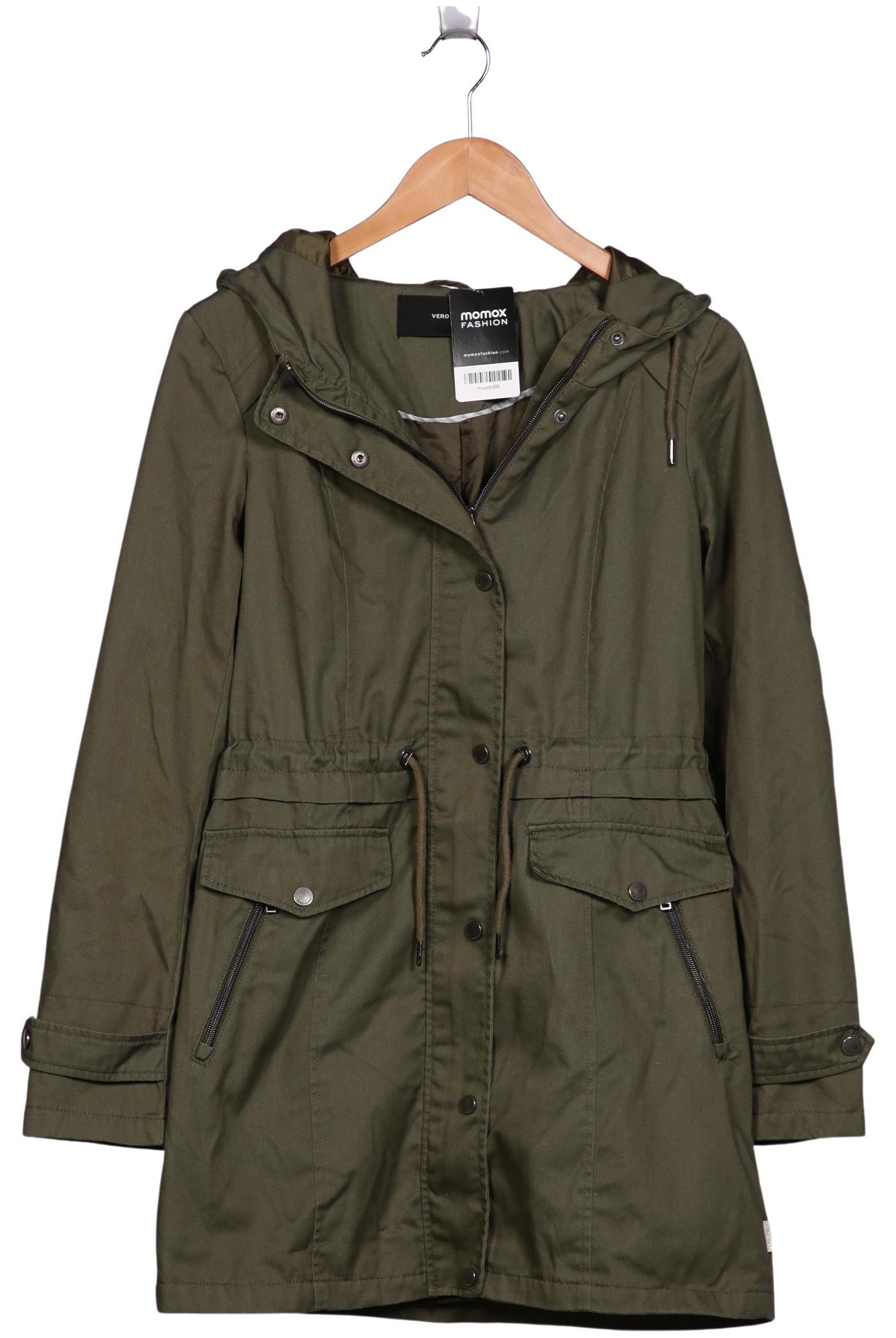 

Vero Moda Damen Mantel, grün, Gr. 38