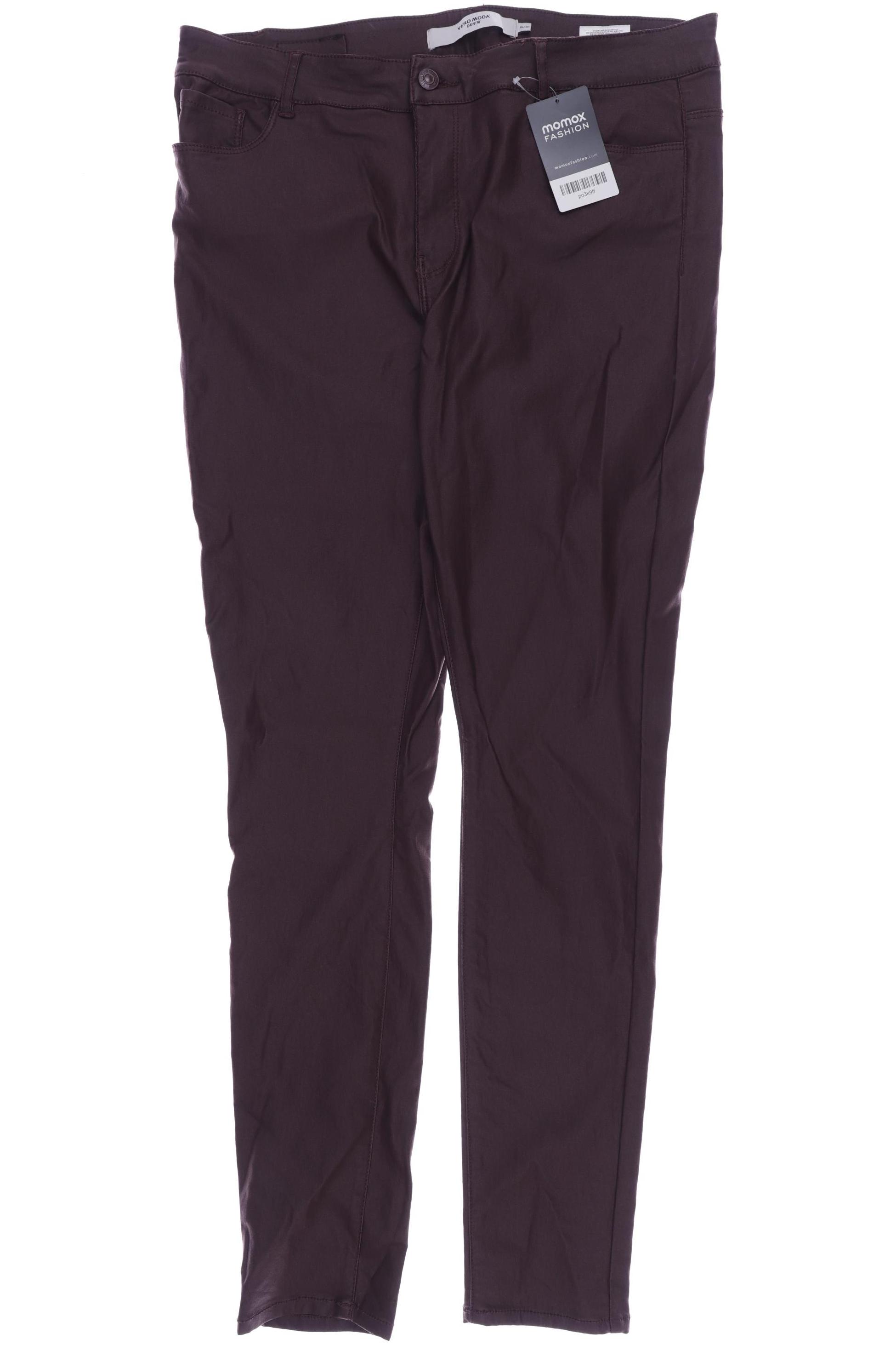 

Vero Moda Damen Stoffhose, bordeaux