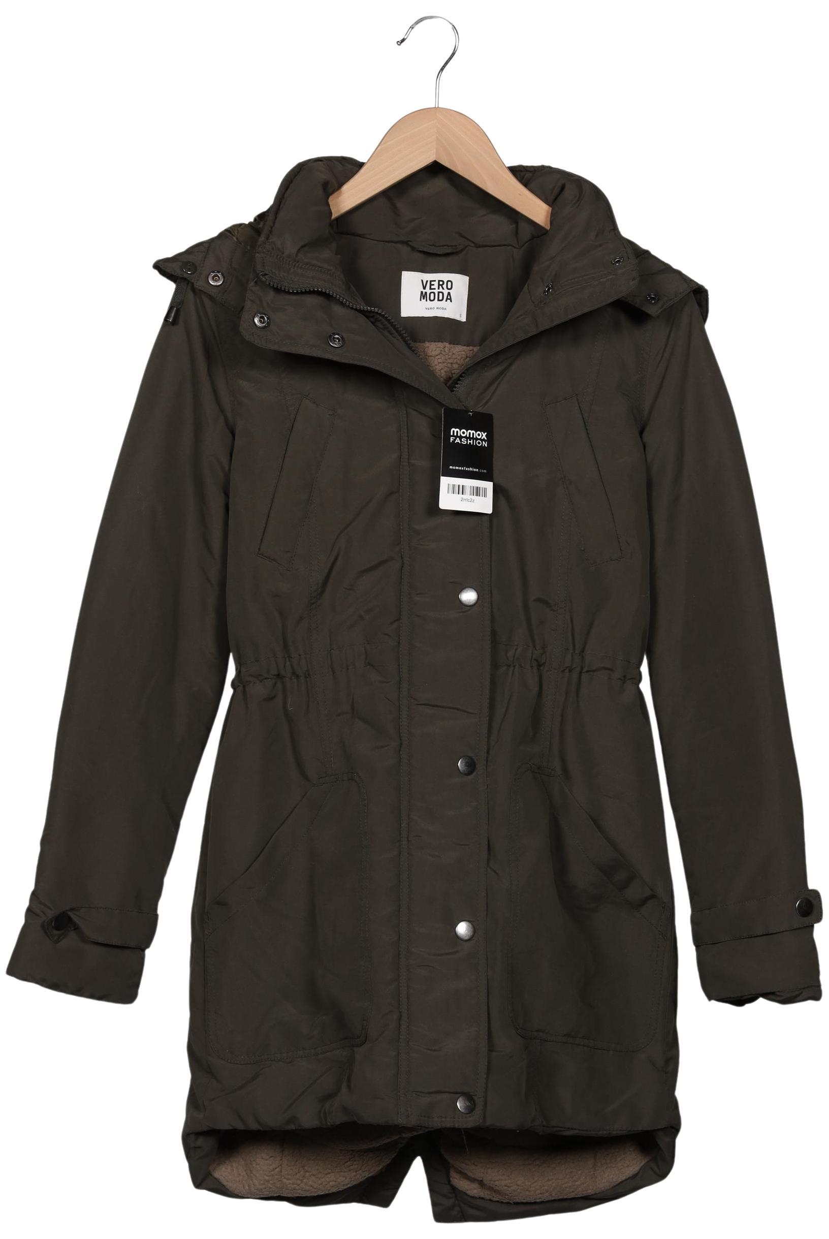 

Vero Moda Damen Mantel, grün, Gr. 36