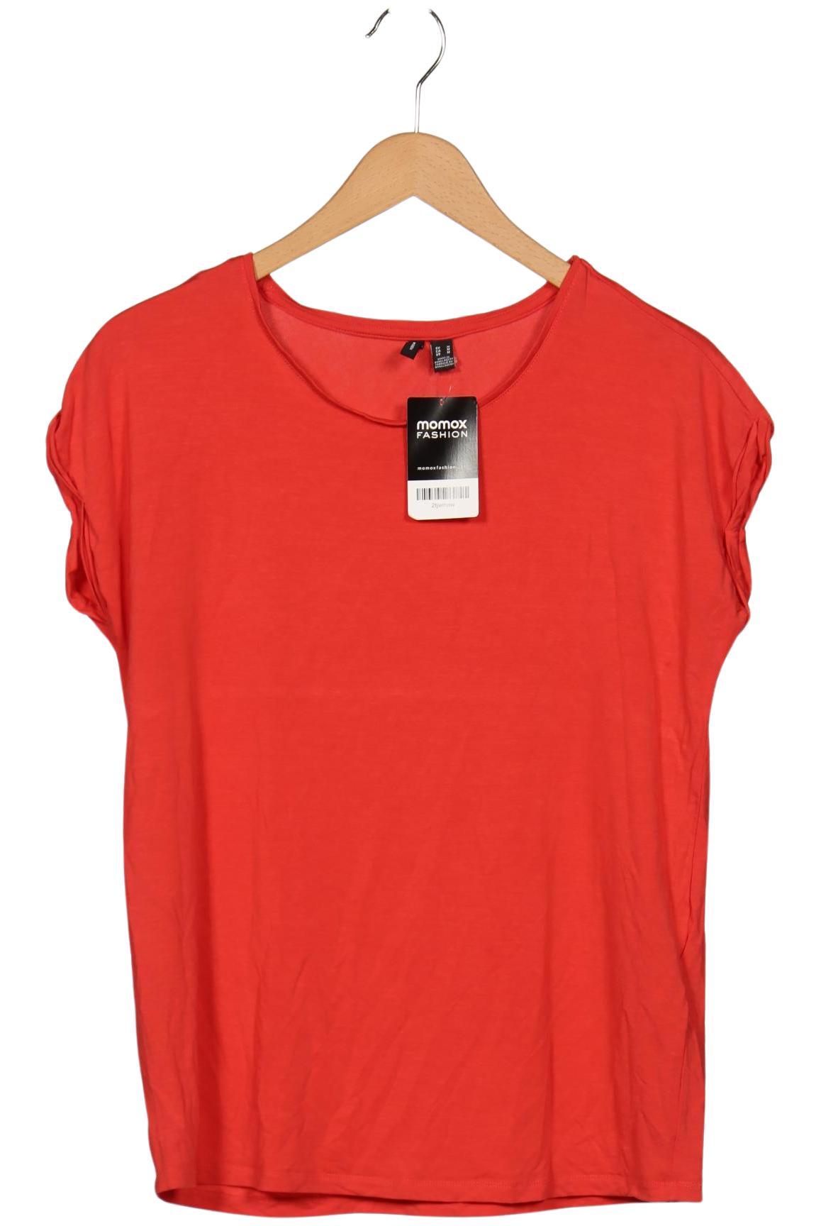 

Vero Moda Damen T-Shirt, rot, Gr. 38