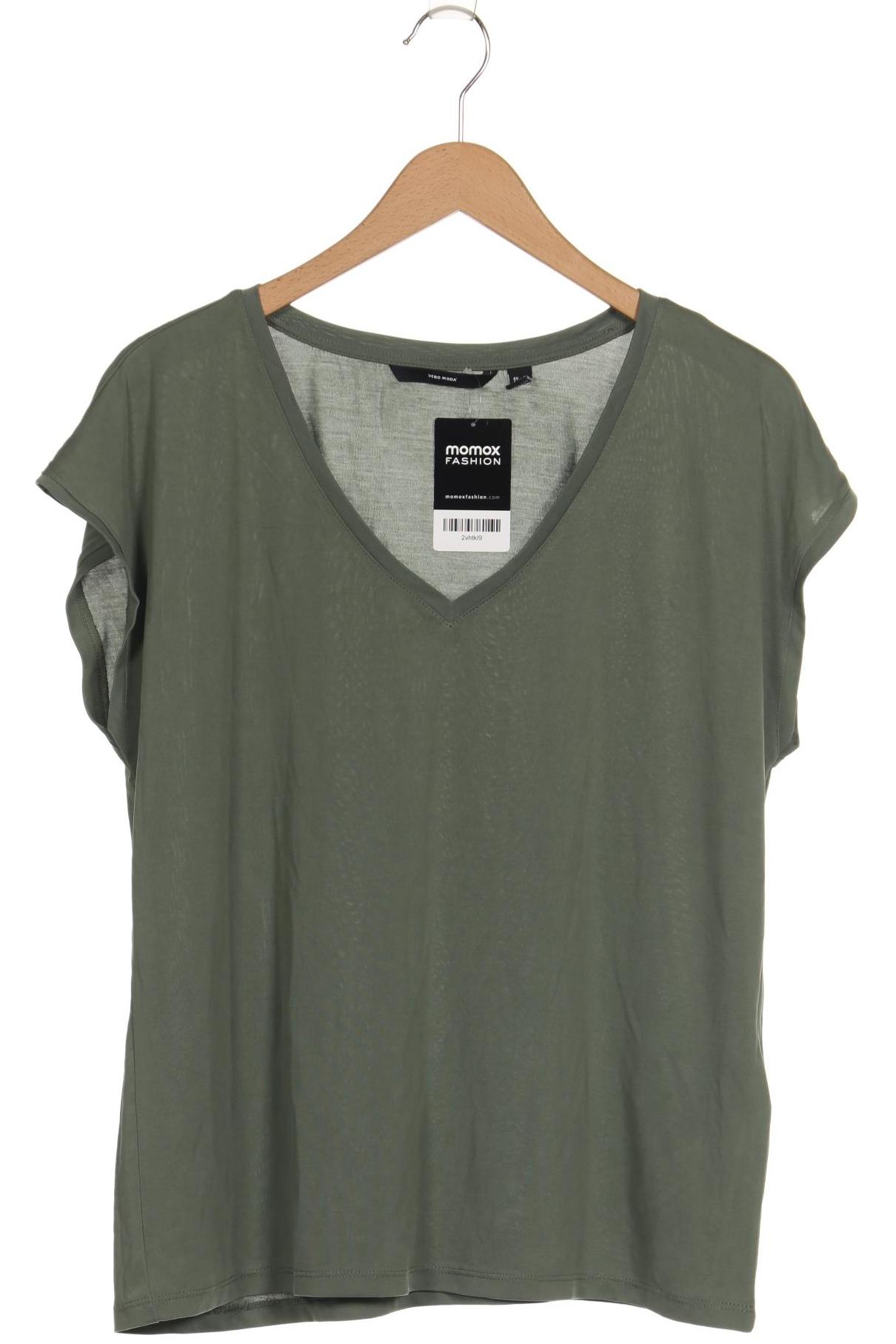 

Vero Moda Damen T-Shirt, grün, Gr. 44