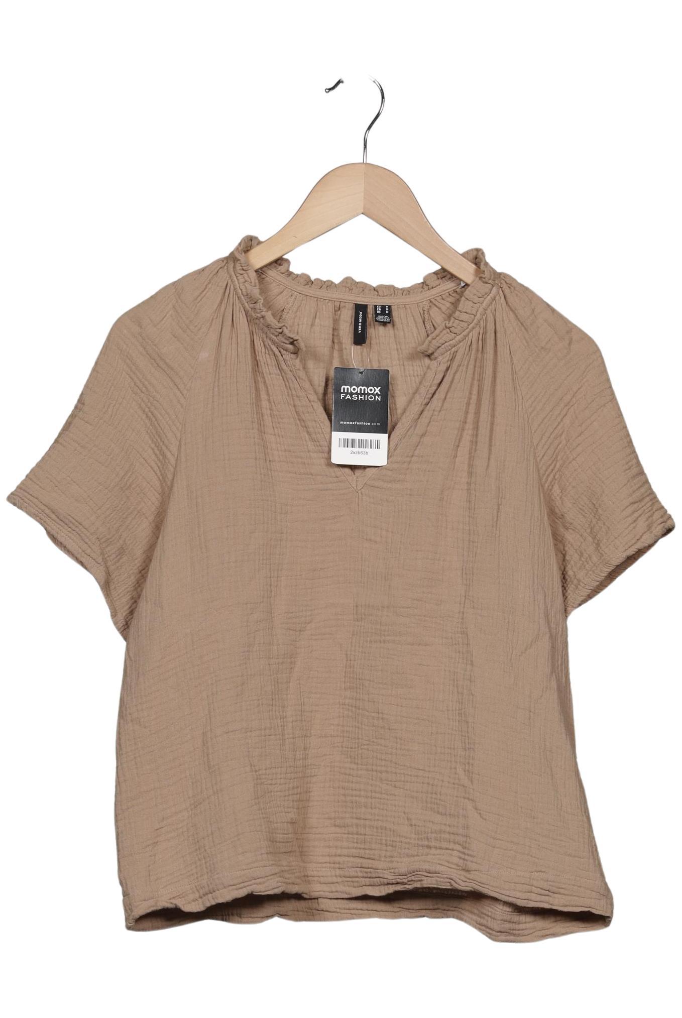Thumbnail - Vero Moda Damen T-Shirt, beige, Gr. 38