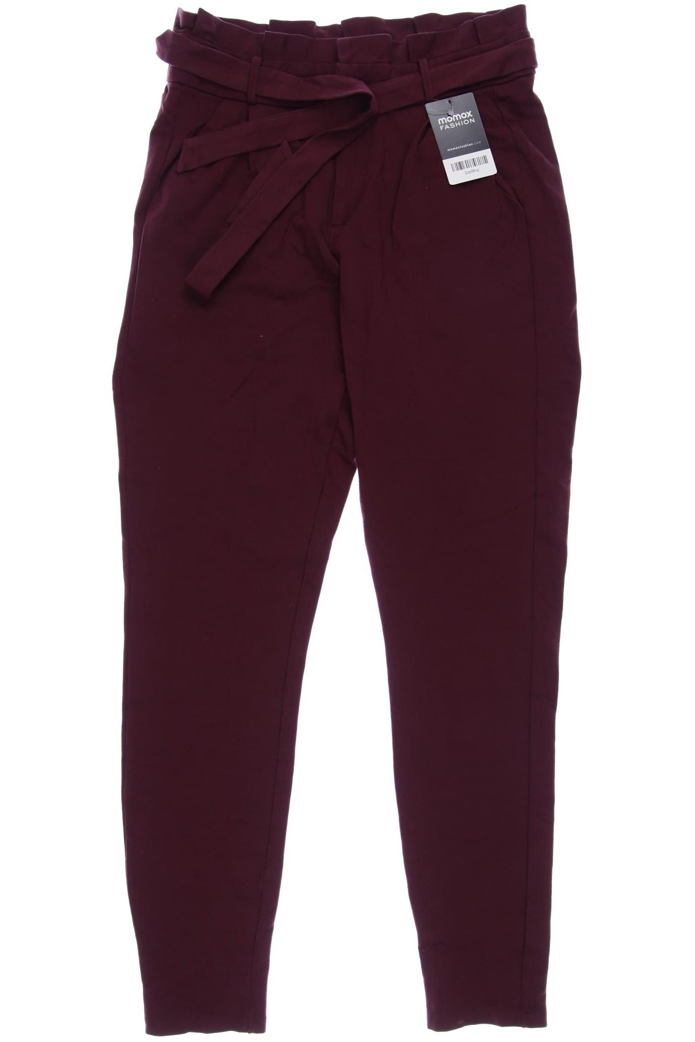 

Vero Moda Damen Stoffhose, bordeaux