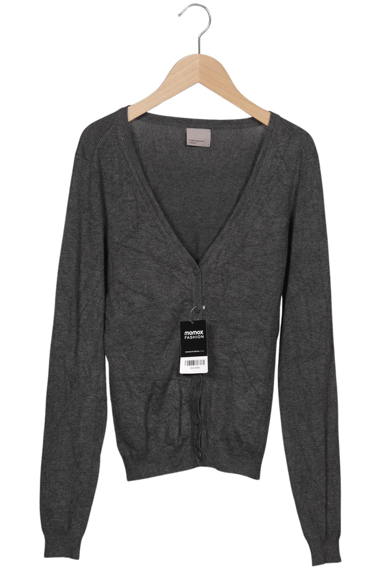 

Vero Moda Damen Strickjacke, grau, Gr. 36