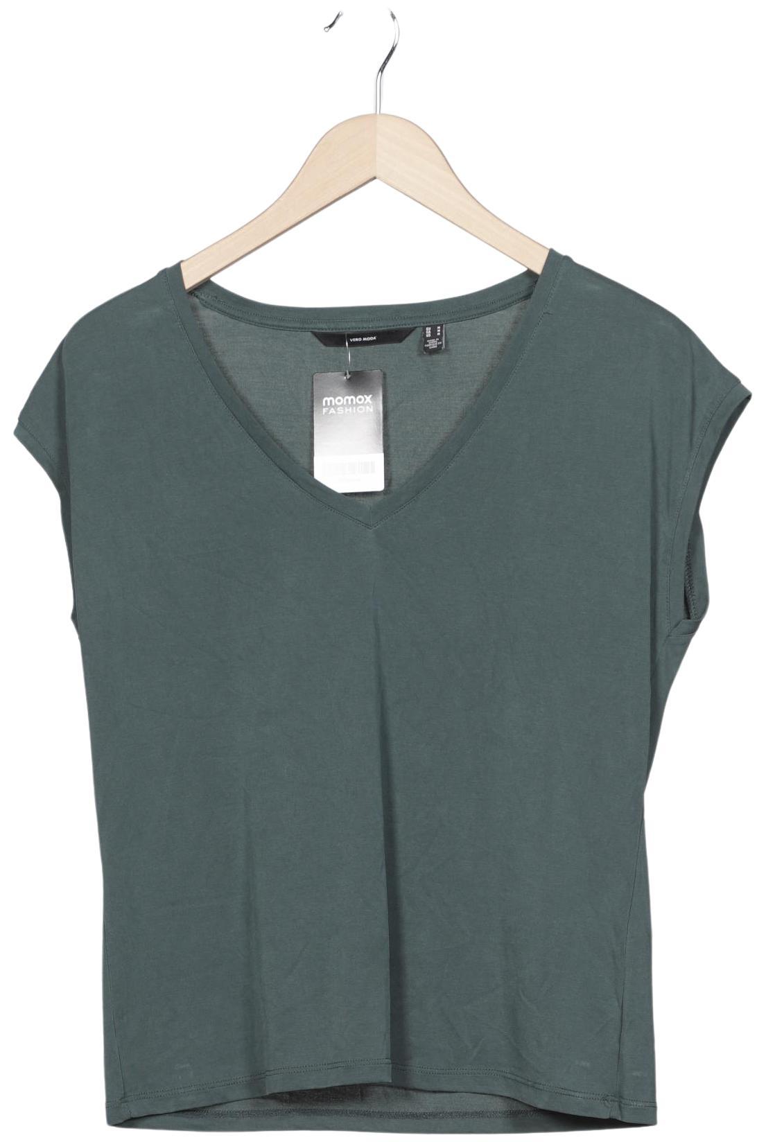 

Vero Moda Damen T-Shirt, grün, Gr. 38